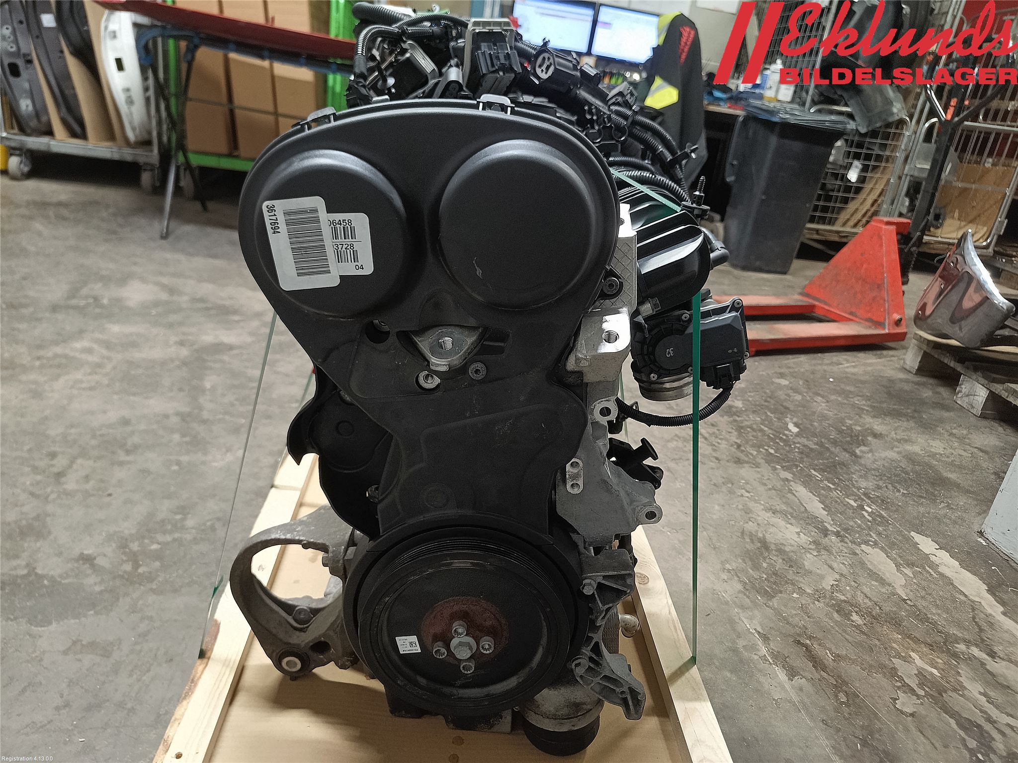 Volvo S60 14-18 Motor Bensin