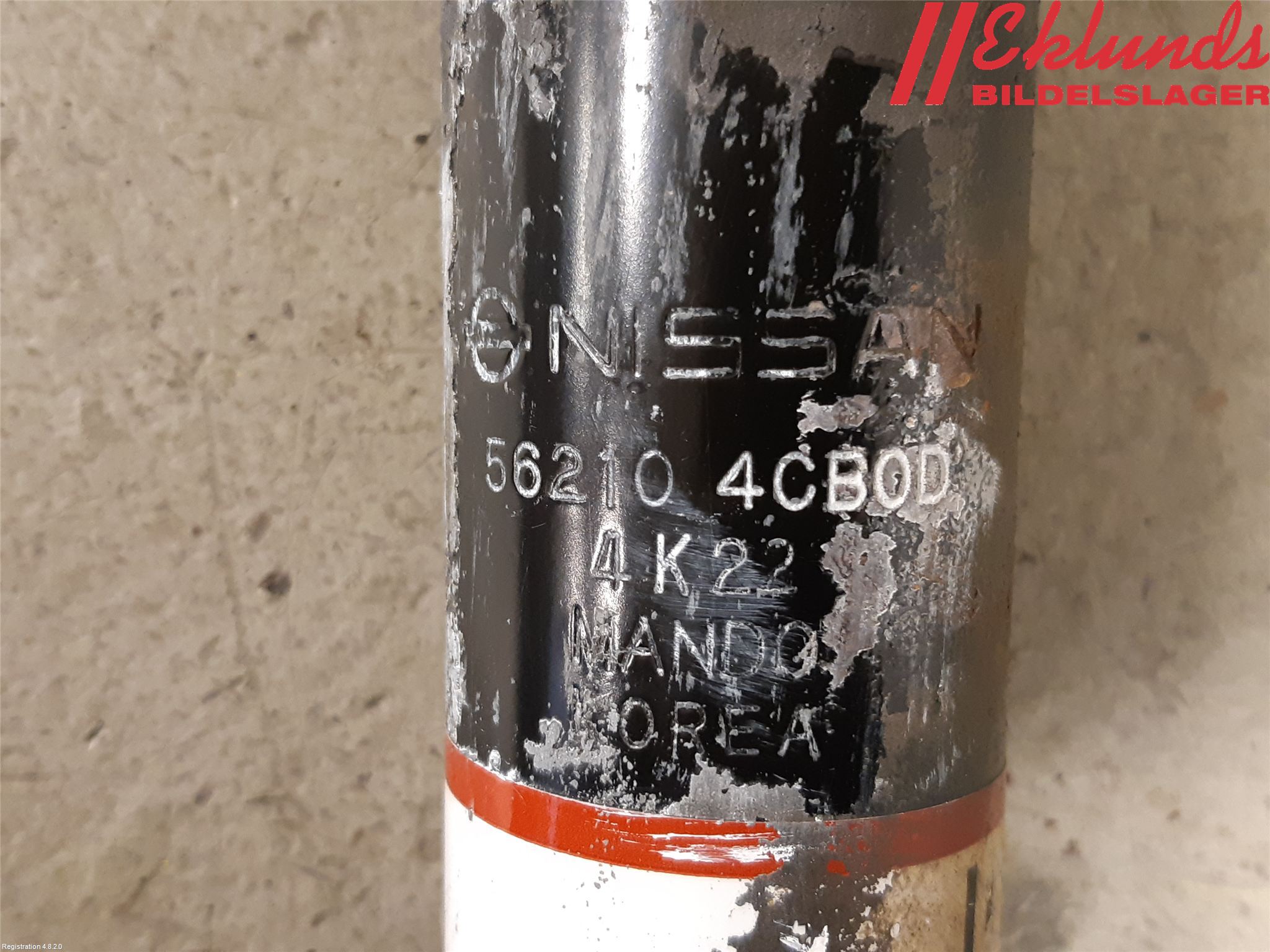 Nissan X-TRAIL 14-21 Stötdämpare Bak