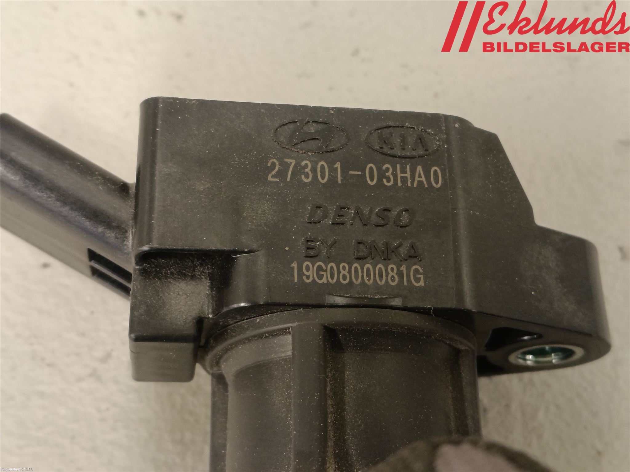 Kia NIRO (DE) 17-22 Tändspole