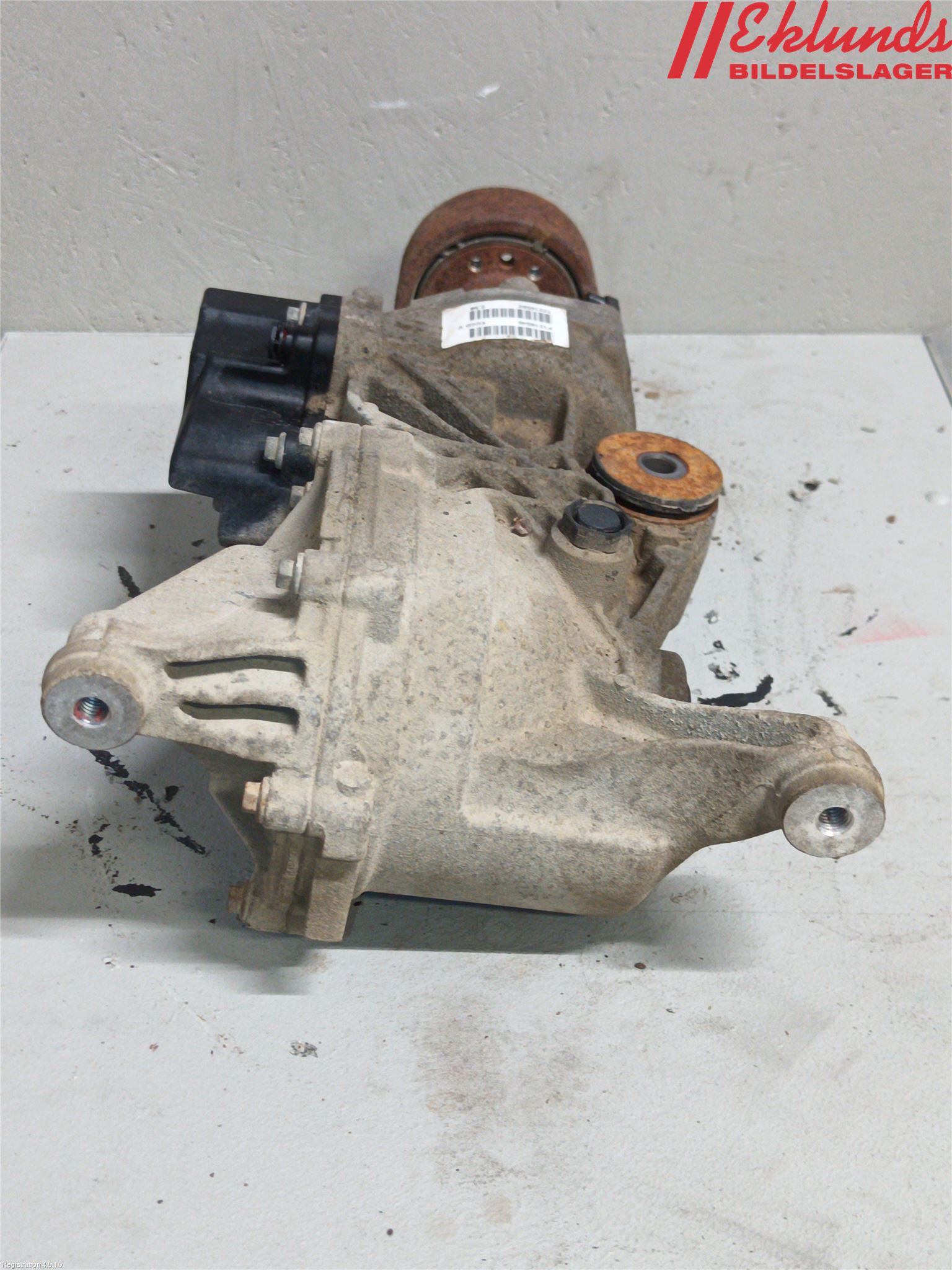 Volvo XC60 14-17 Bakväxel-Diff