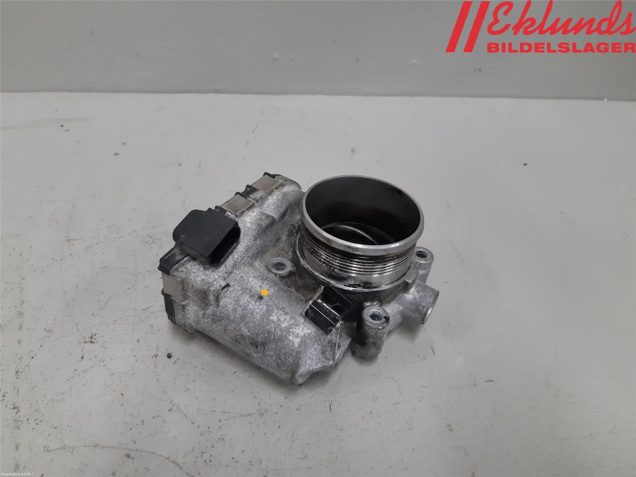 Volvo V70 08-13 Injspjällhus