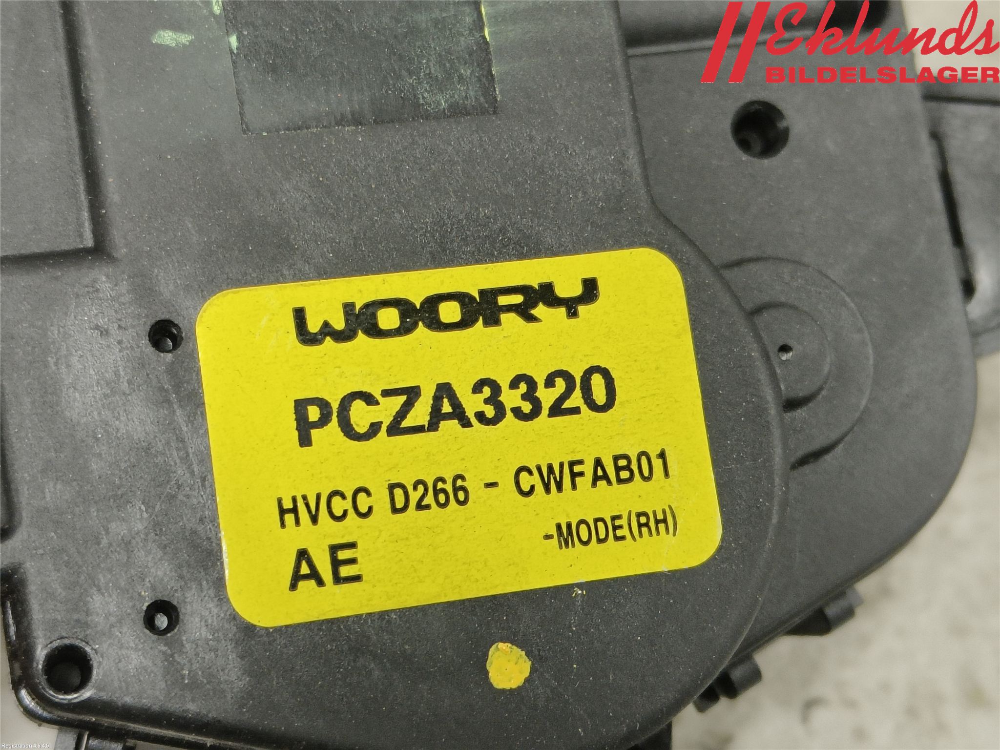 Kia XCEED 19- Ac Reglermotor