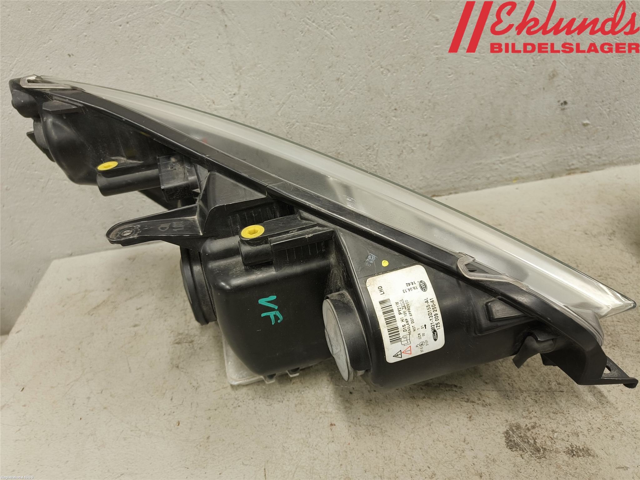 Ford S-MAX 06-15 Strålkastare Vänster