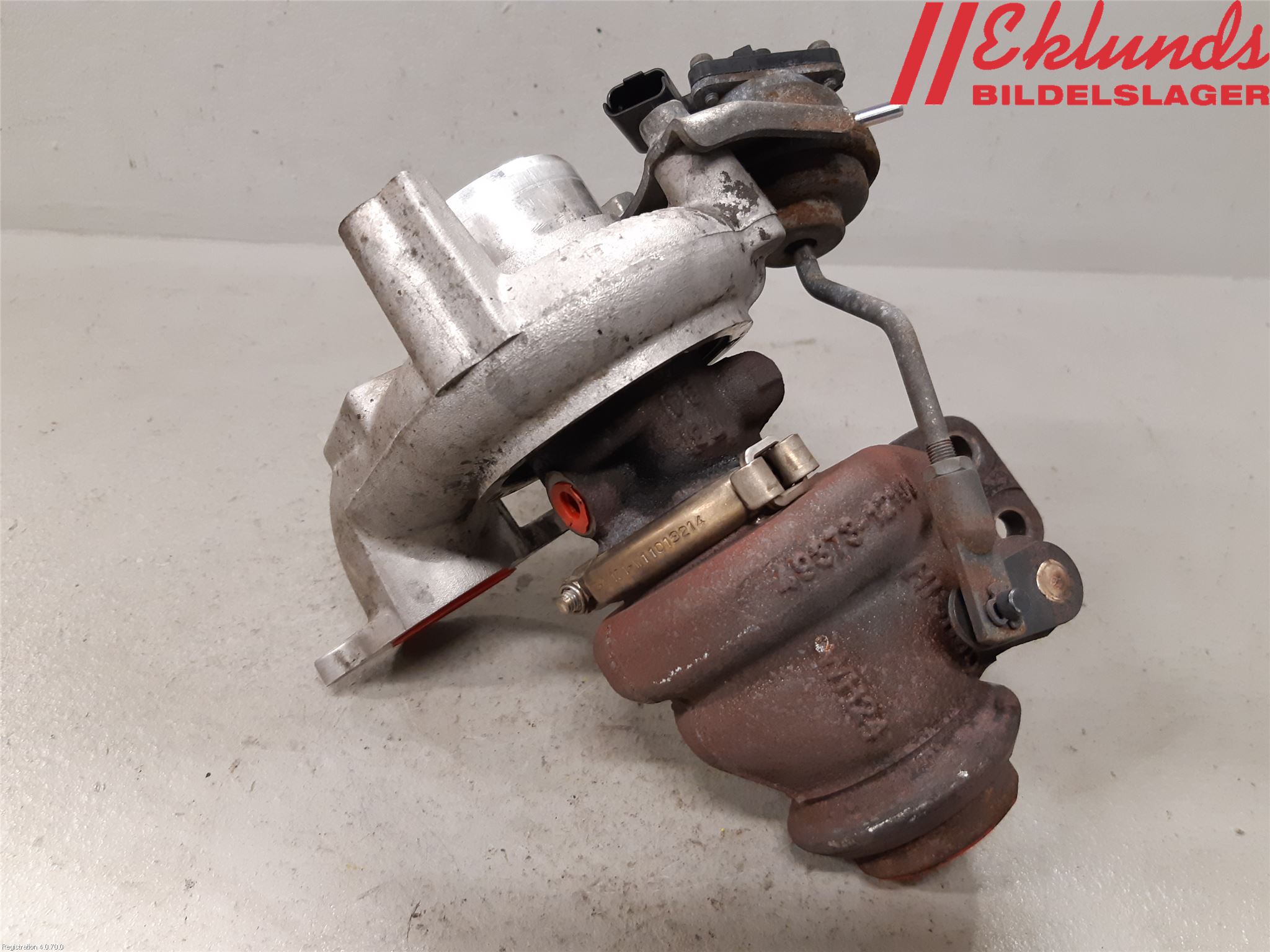Peugeot PARTNER 08-15 Turboaggregat