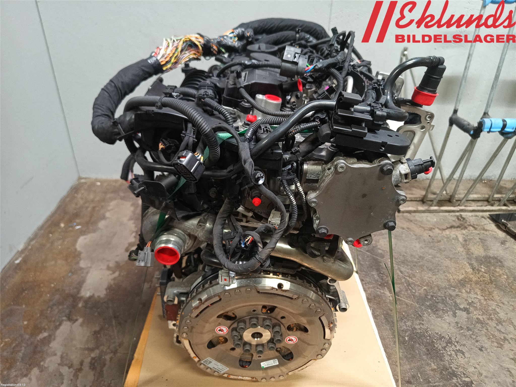 Volvo V60 19- Motor Bensin