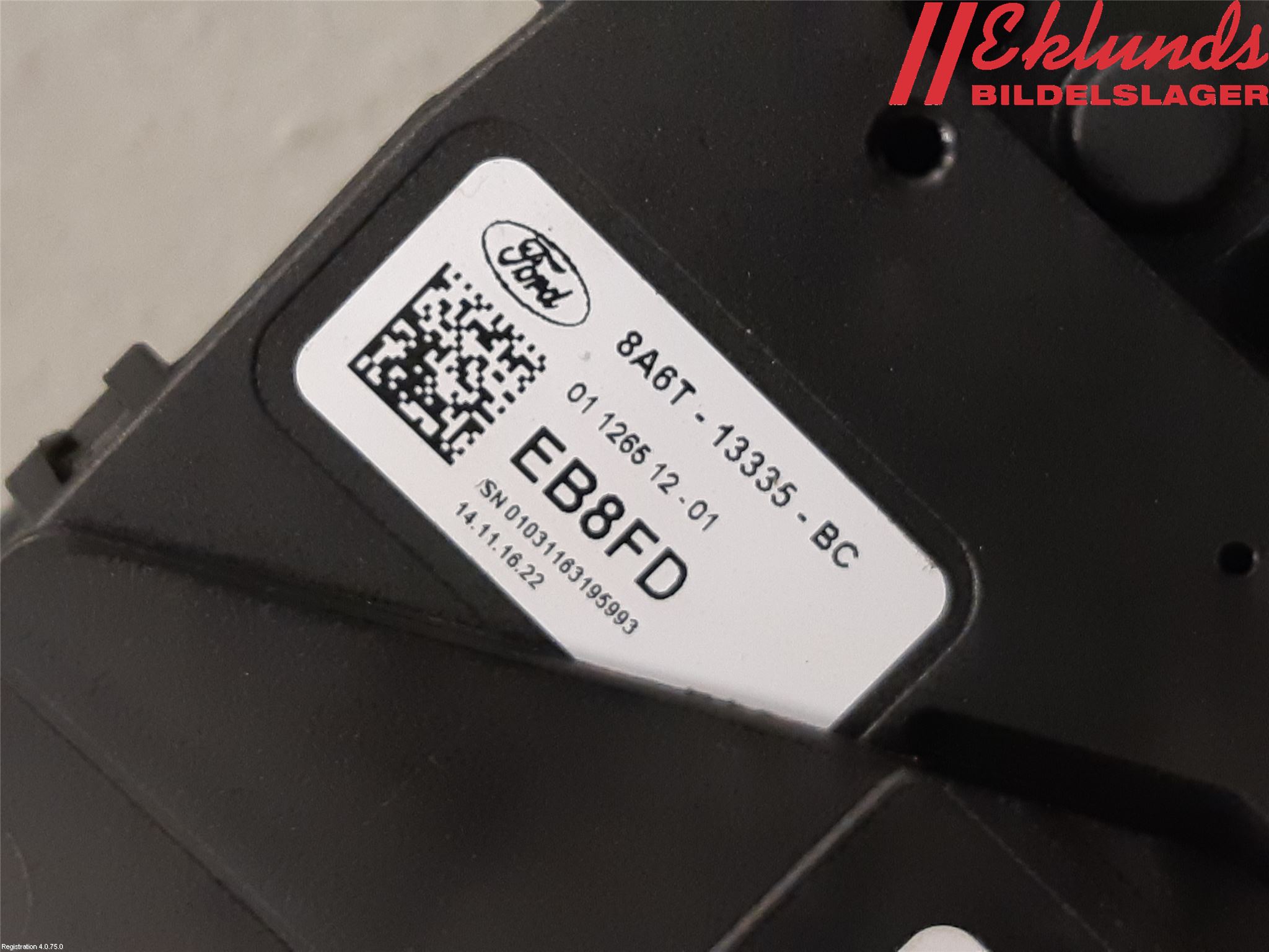 Ford TRANSIT/TOURNEO COURIER 13-23 Spakcentral