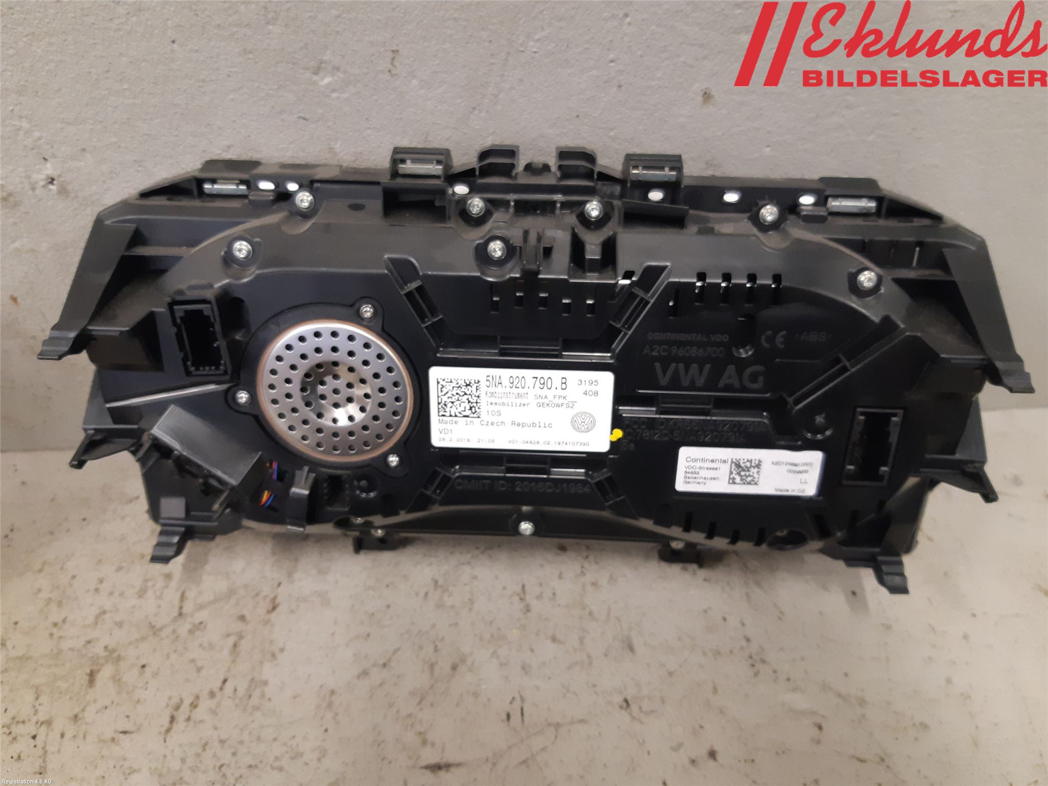 Volkswagen VW TIGUAN 16-24 Instrument Komb