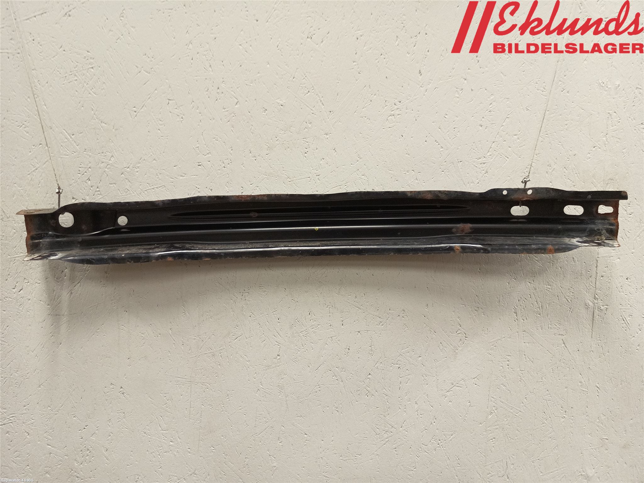 Audi A4/S4 08-11 Stötfångarbalk Bak