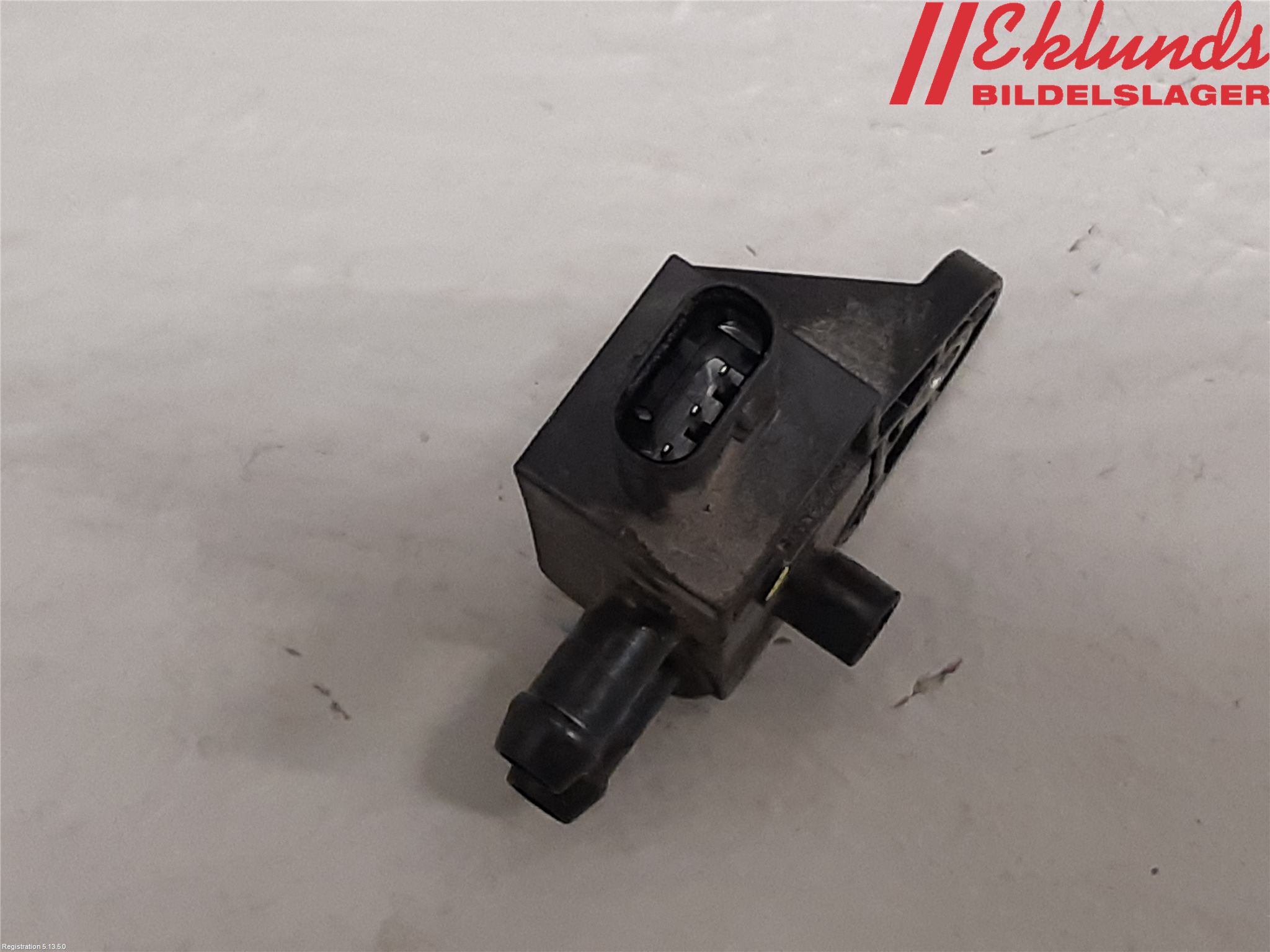 Peugeot PEUGOT 208 16-19 Givare Temp-Tryck Avgas