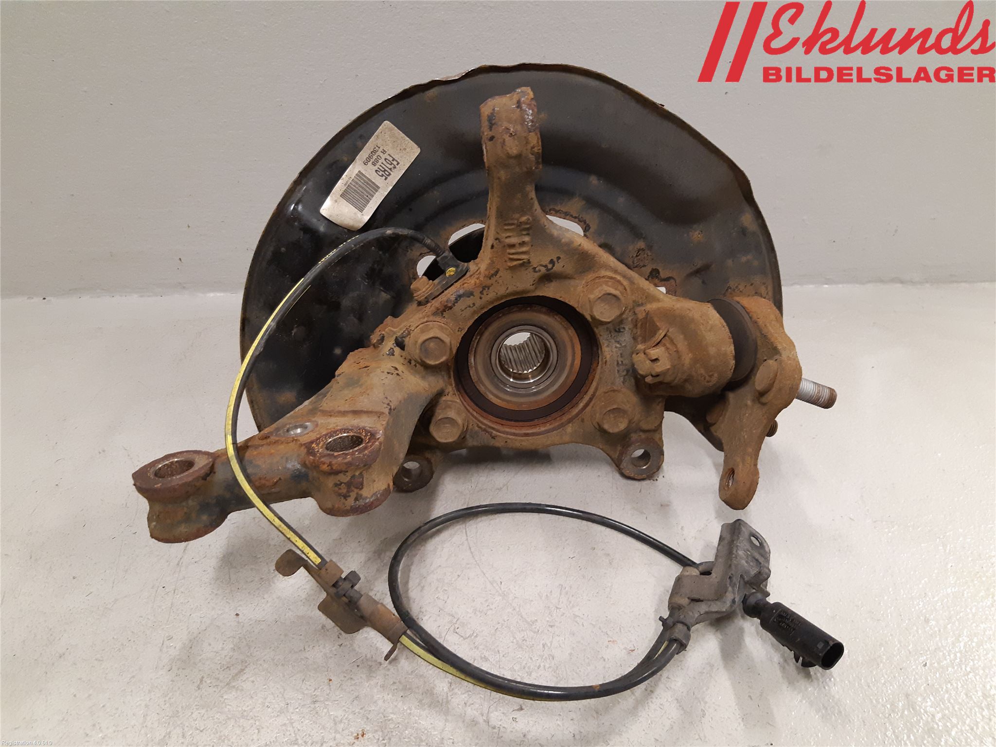 Toyota AURIS 13-19 Styrspindel Lagerhus Hö