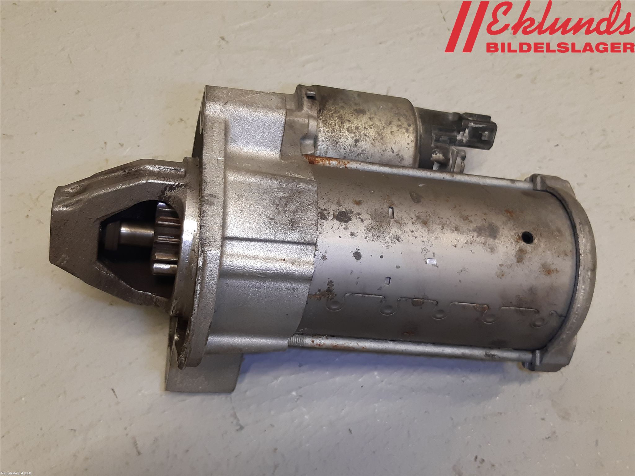 Peugeot PARTNER 16-18 Startmotor Diesel