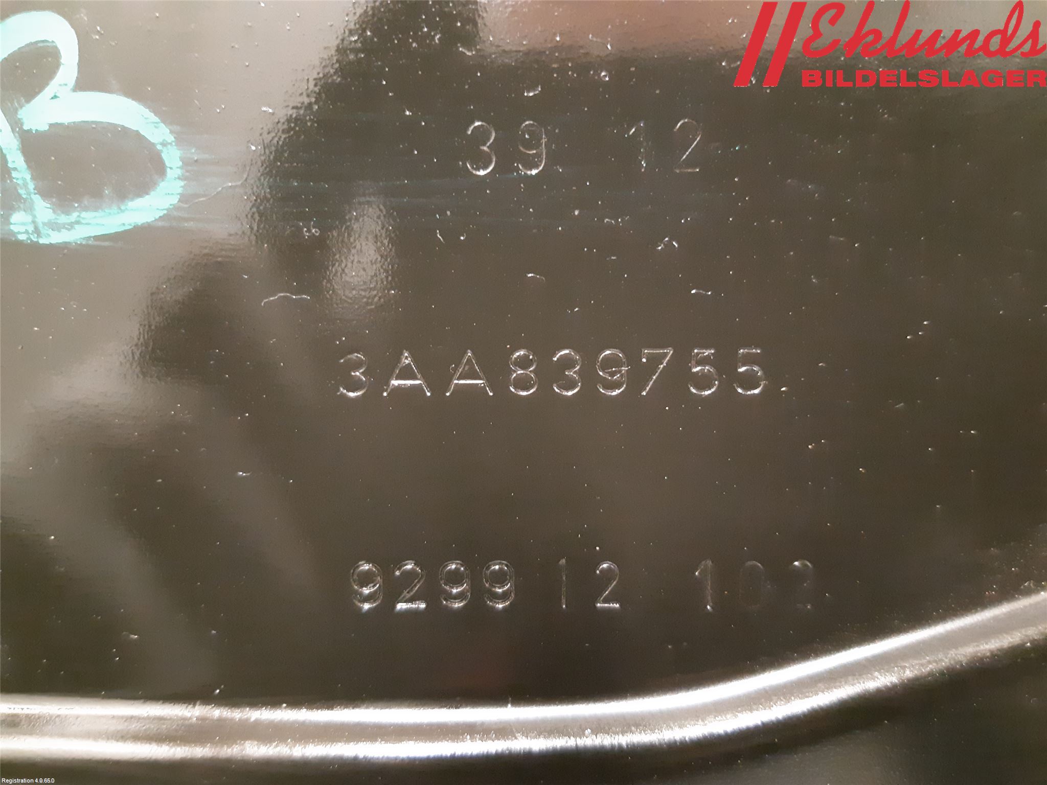 Volkswagen VW PASSAT 11-14 Fönsterhissmekanism