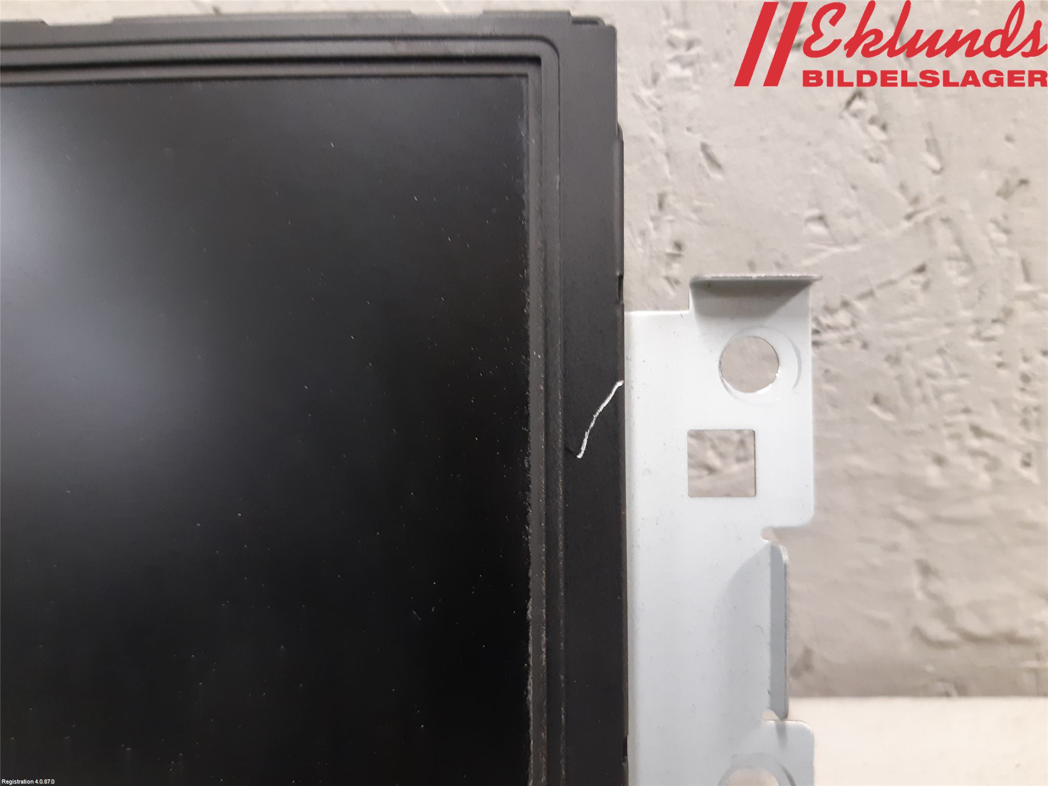 Volvo S60 11-13 Multifunktionsdisplay