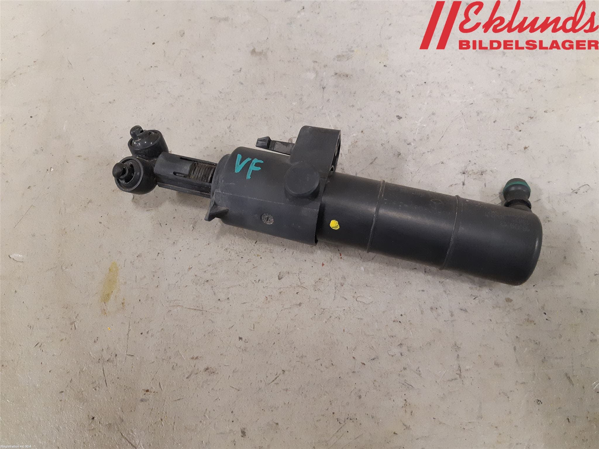 Mercedes-Benz MB C-KLASS (W204) 07-15 Spolarmunstycke Strålkastare