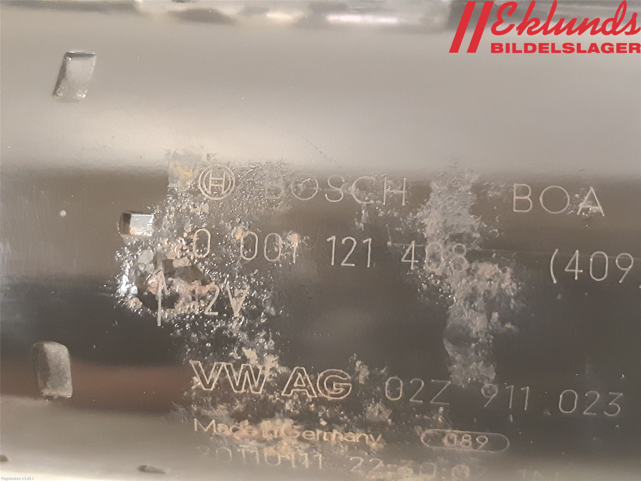 Volkswagen VW GOLF PLUS/CROSS GOLF 04-14 Startmotor