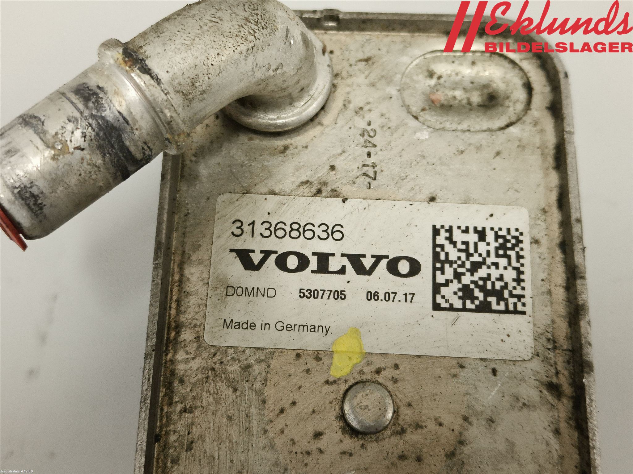 Volvo V40 12-19 Oljekylare Motor