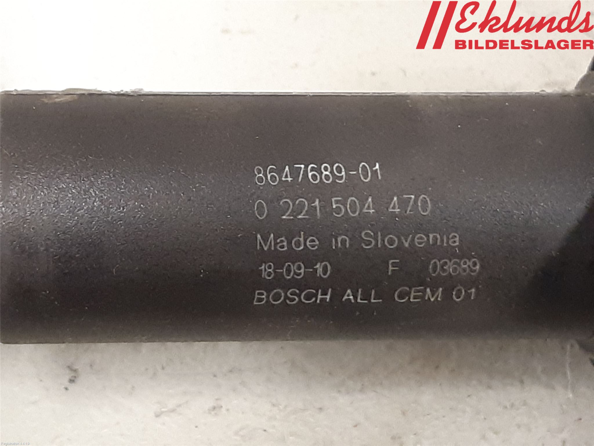 Peugeot 207 Tändspole