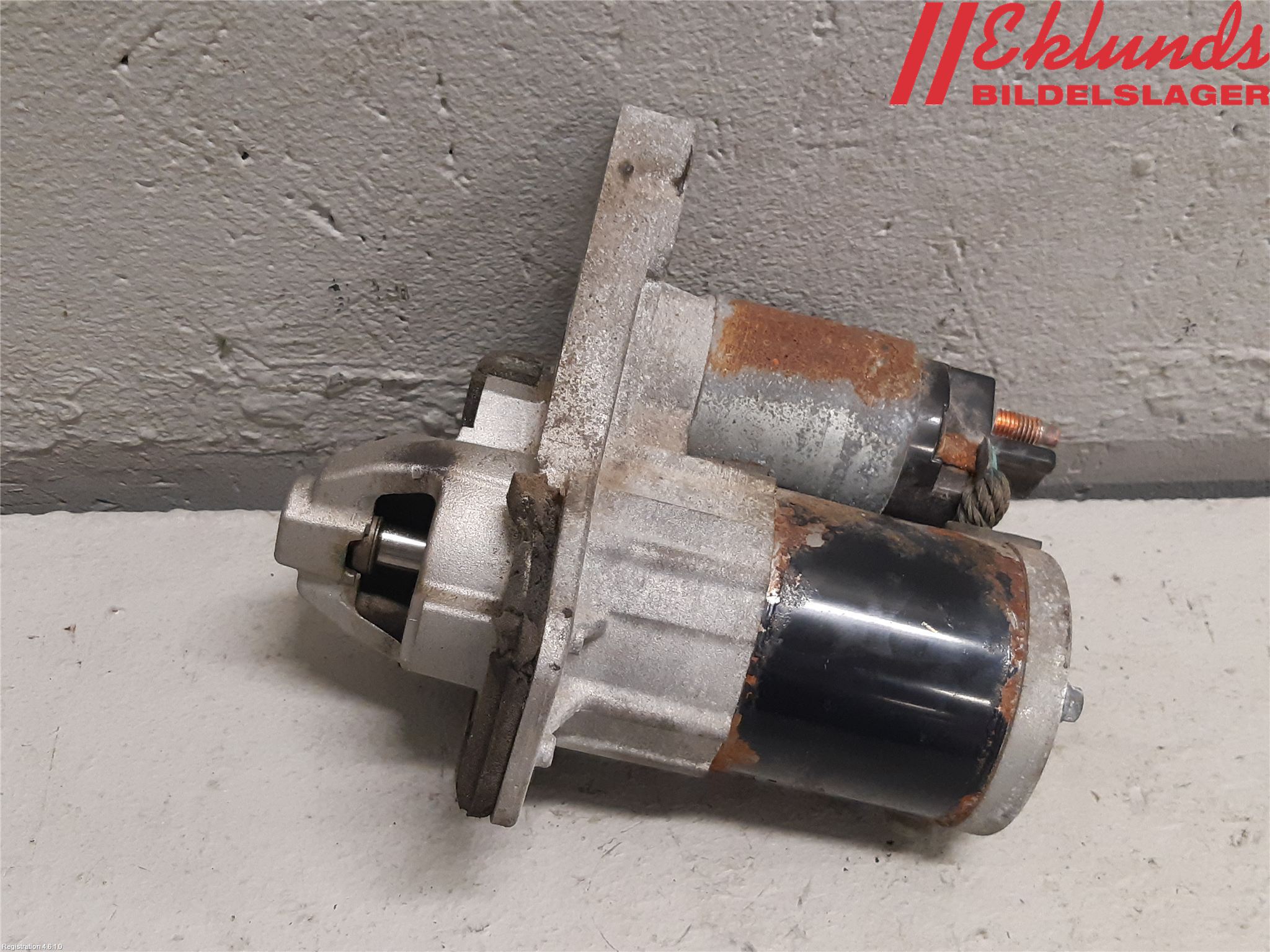Nissan PULSAR Startmotor