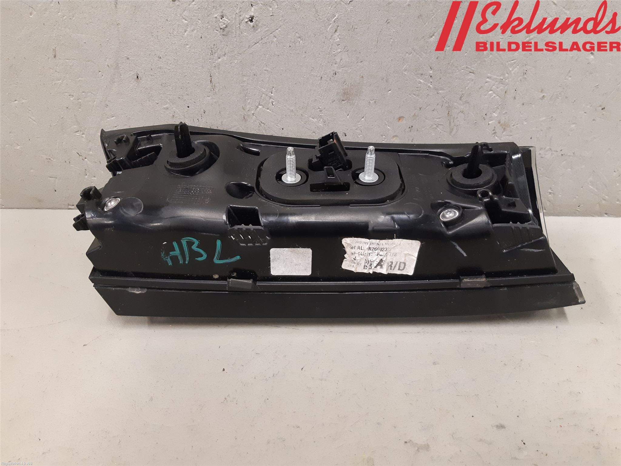 Peugeot 2008/E-2008 20- Bakljus Lucka Hö