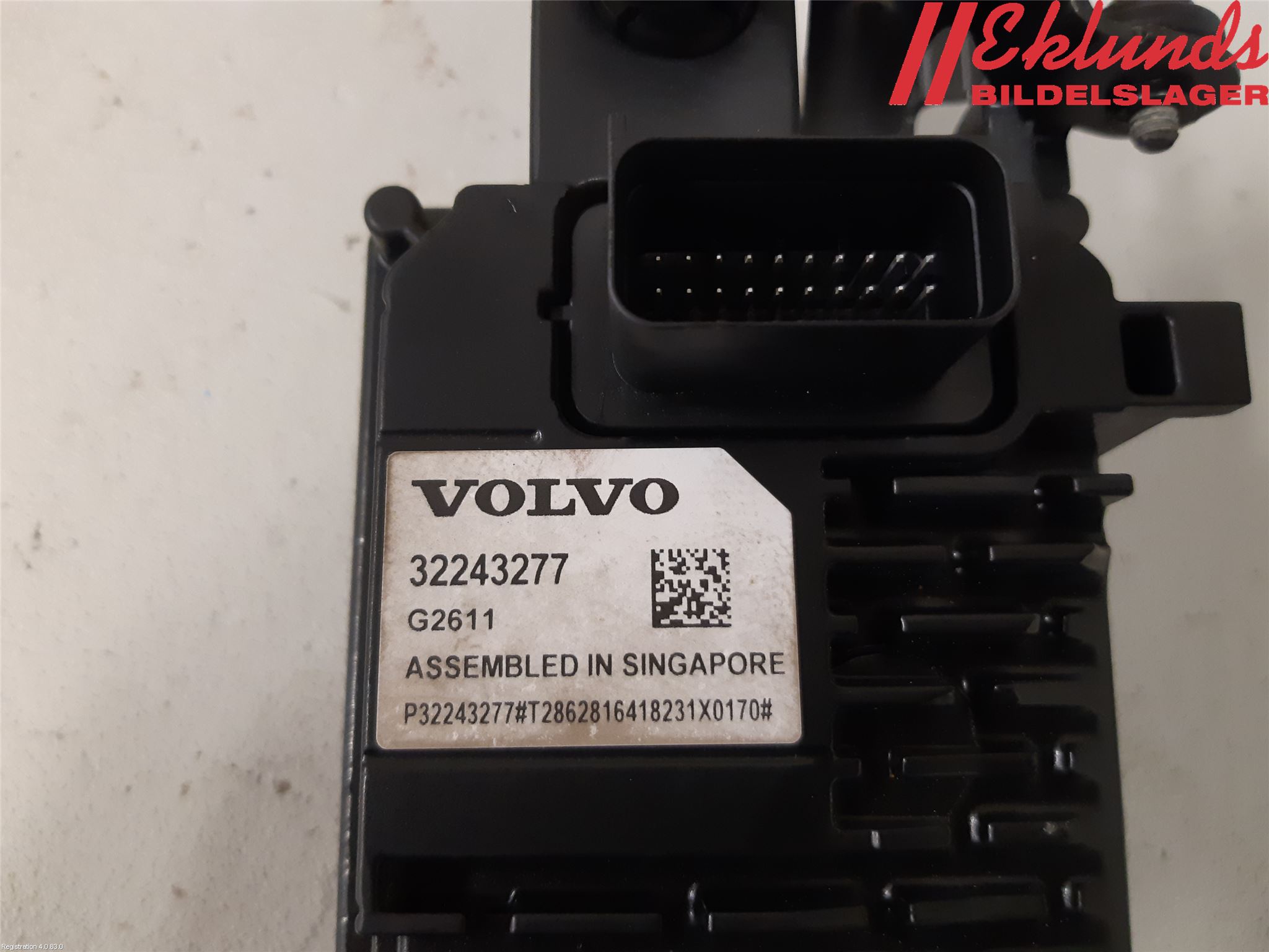 Volvo V90 17->> Sensor Aktivt Kollisionsskydd