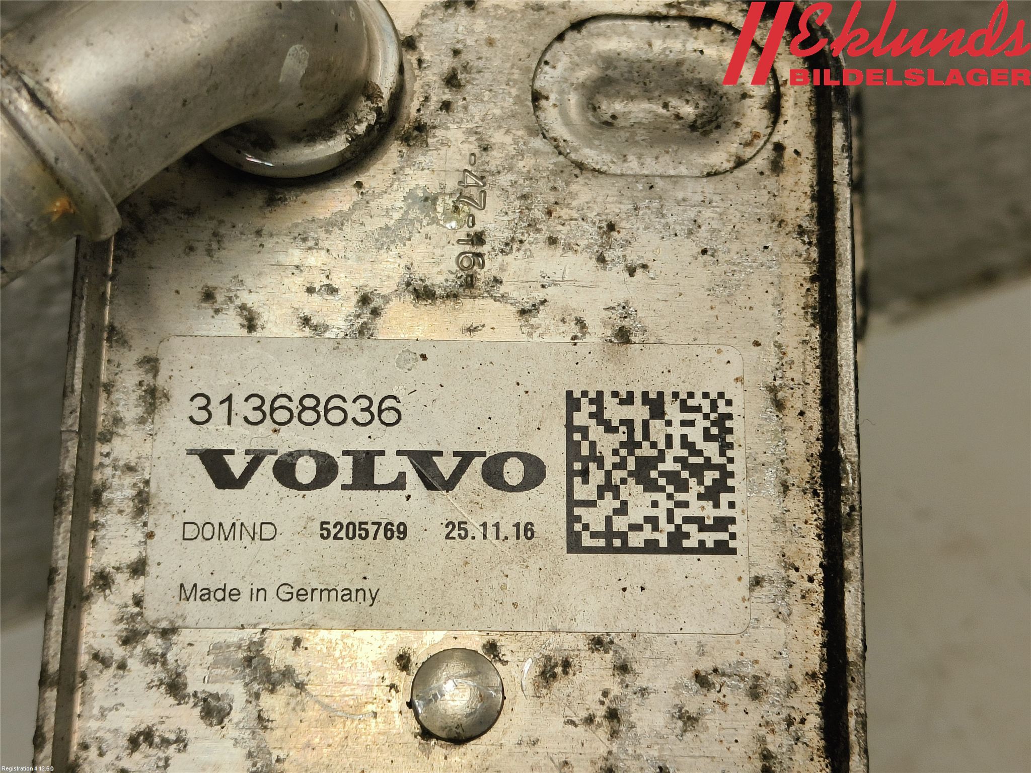 Volvo V60 CROSS COUNTRY 16-18 Oljekylare Automat