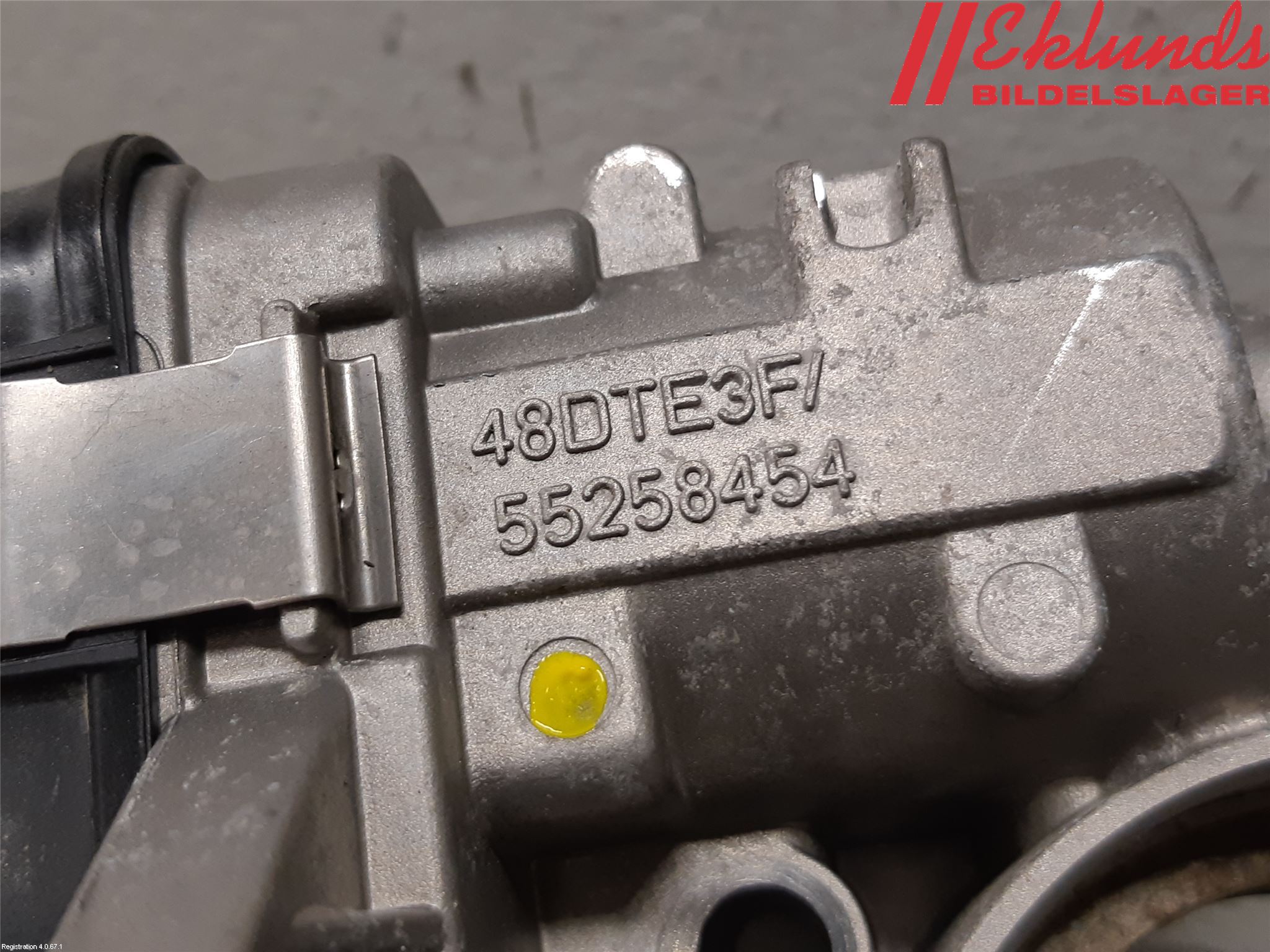 Fiat DOBLO CARGO Injspjällhus