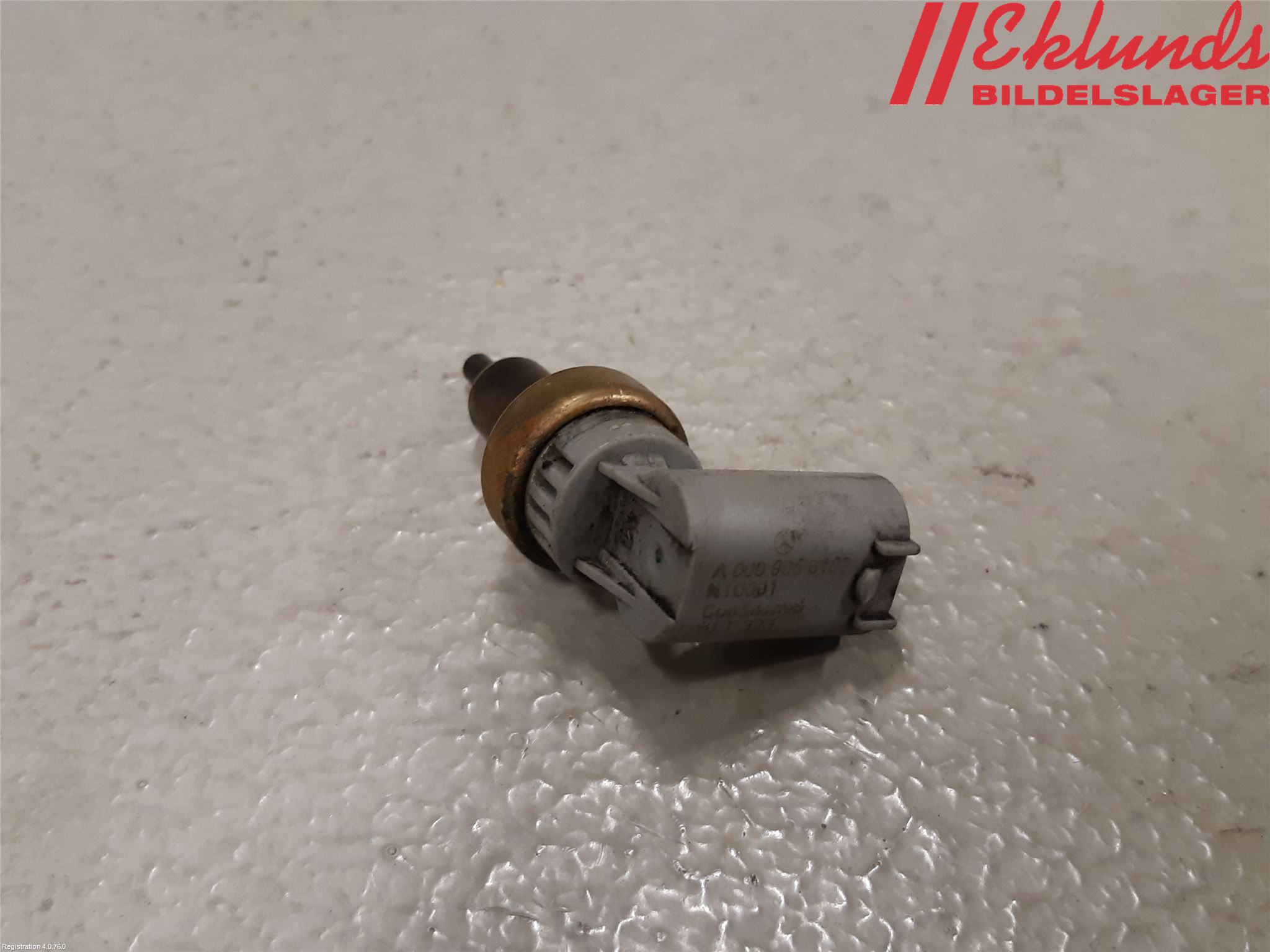 Mercedes-Benz MB GLC-KLASS (X253/C253) 15-22 Givare Temp Vatten
