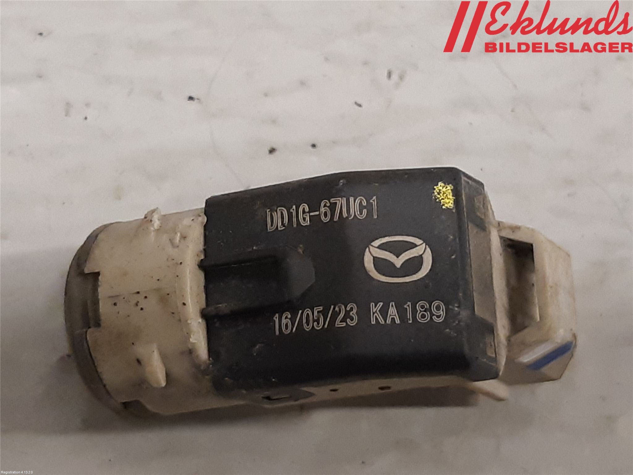 Mazda CX-3 Parkeringshjälp Backsensor