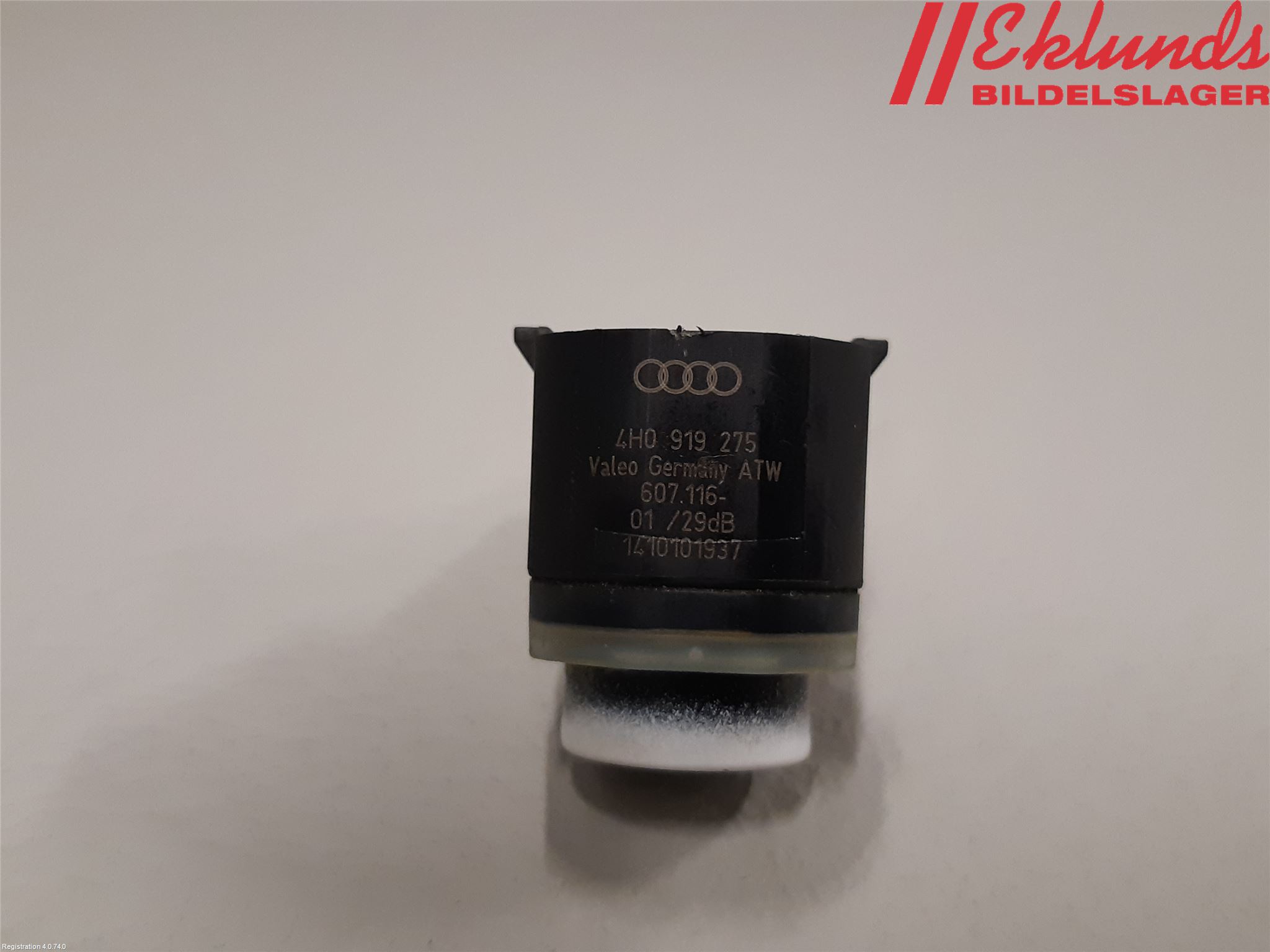 Volkswagen VW TOURAN 10-15 Parkeringshjälp Frontsensor