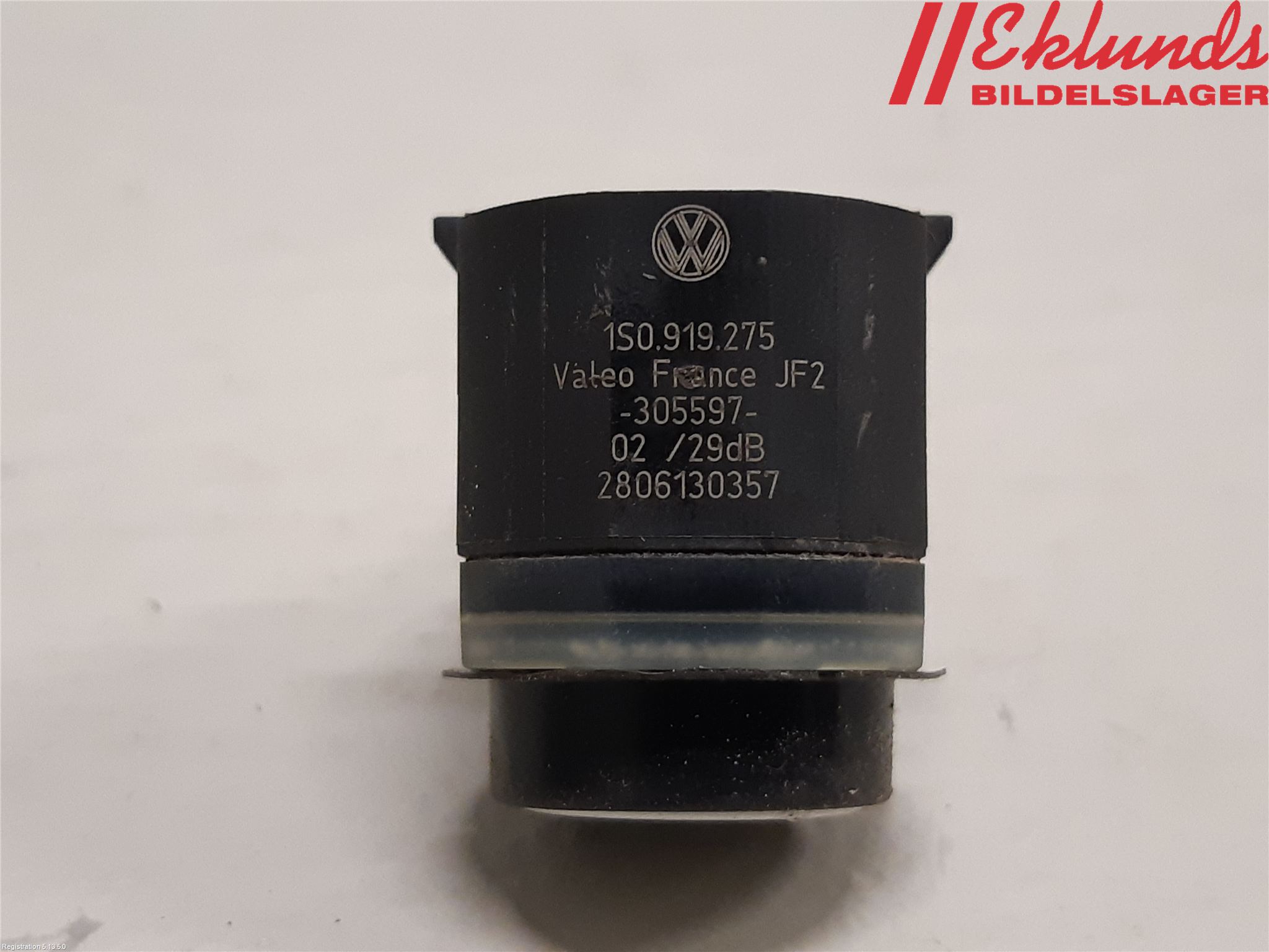 Seat ALHAMBRA 11- Parkeringshjälp Frontsensor