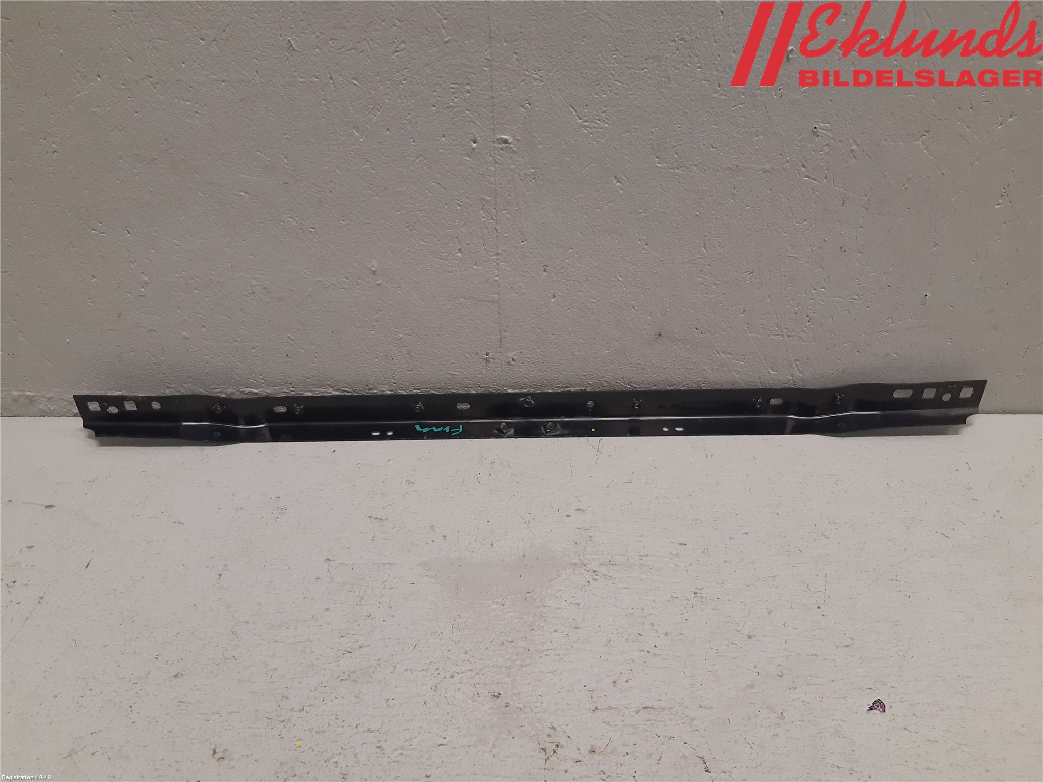 BMW X3 G01 18- Frontplåt