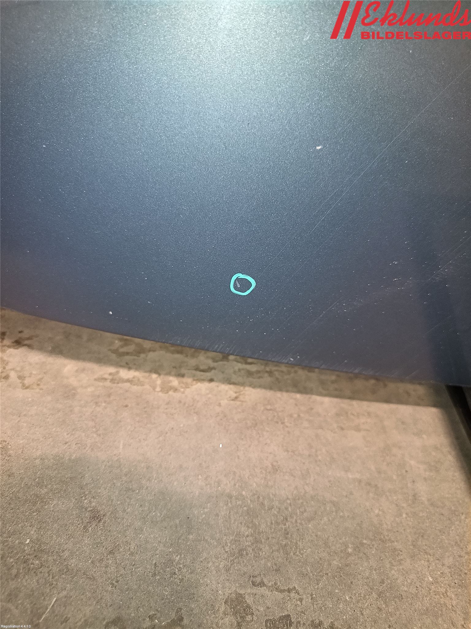 Volvo XC70 01-04 Huv Fram