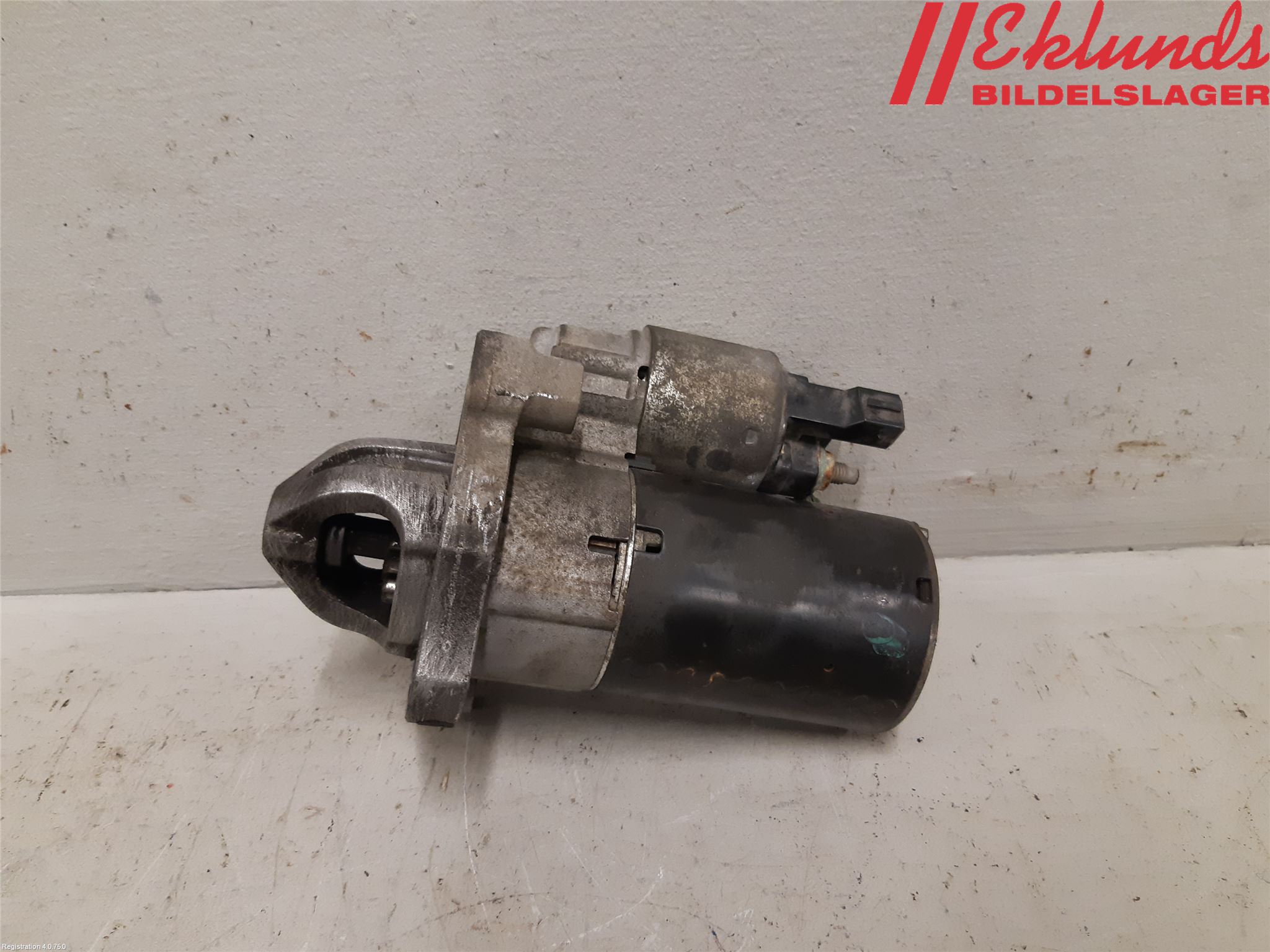 Citroen DS3 Startmotor