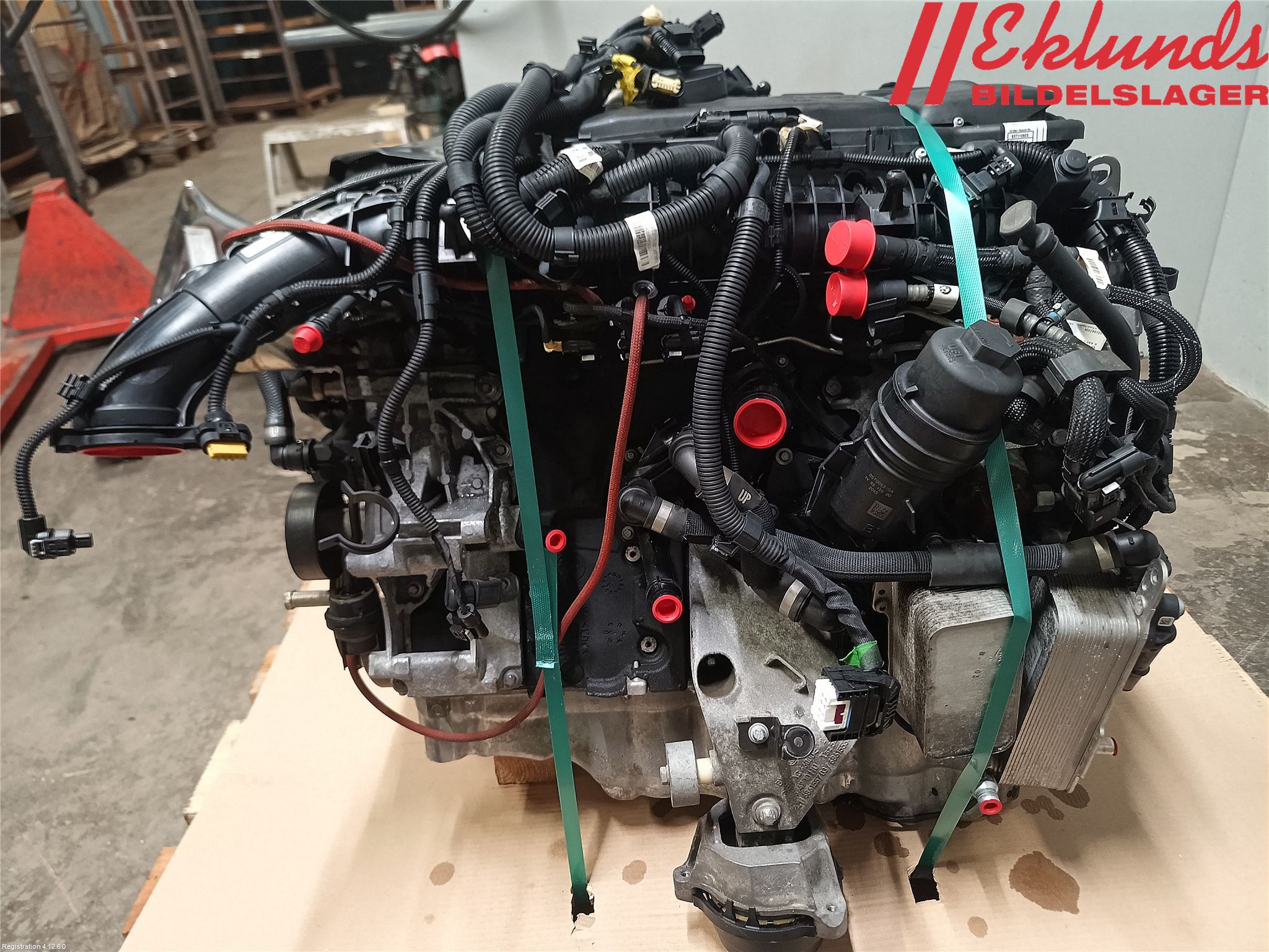 BMW 7 G11/G12 15-22 Motor Diesel