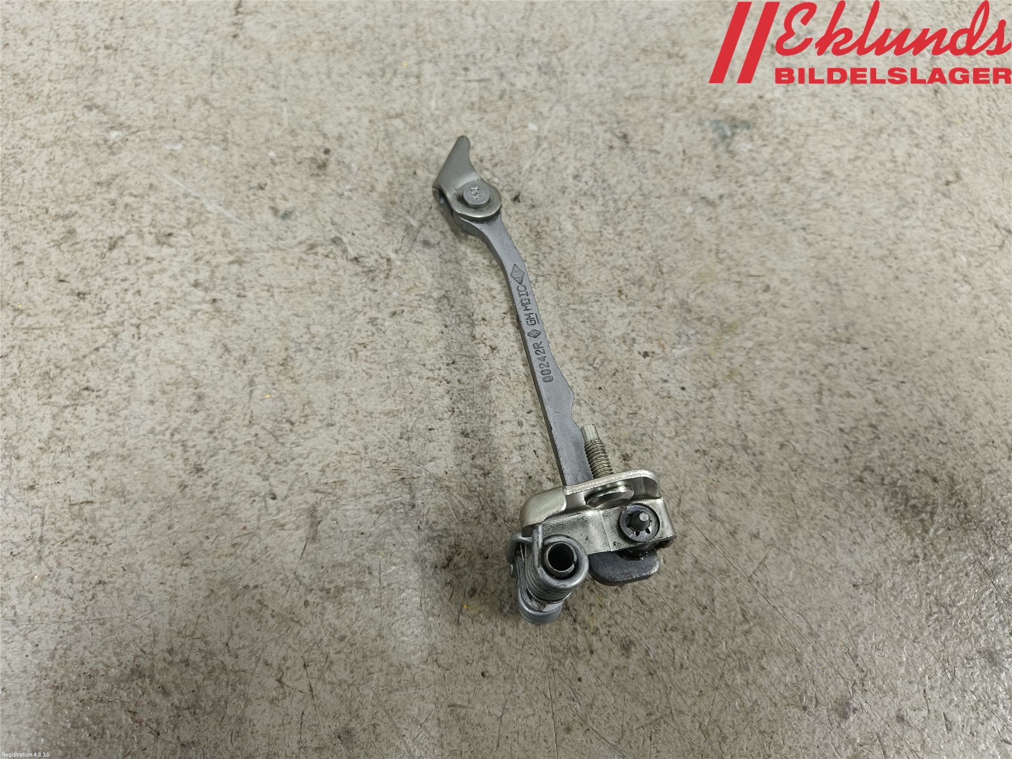 Opel VIVARO 15-19 Dörrstopp