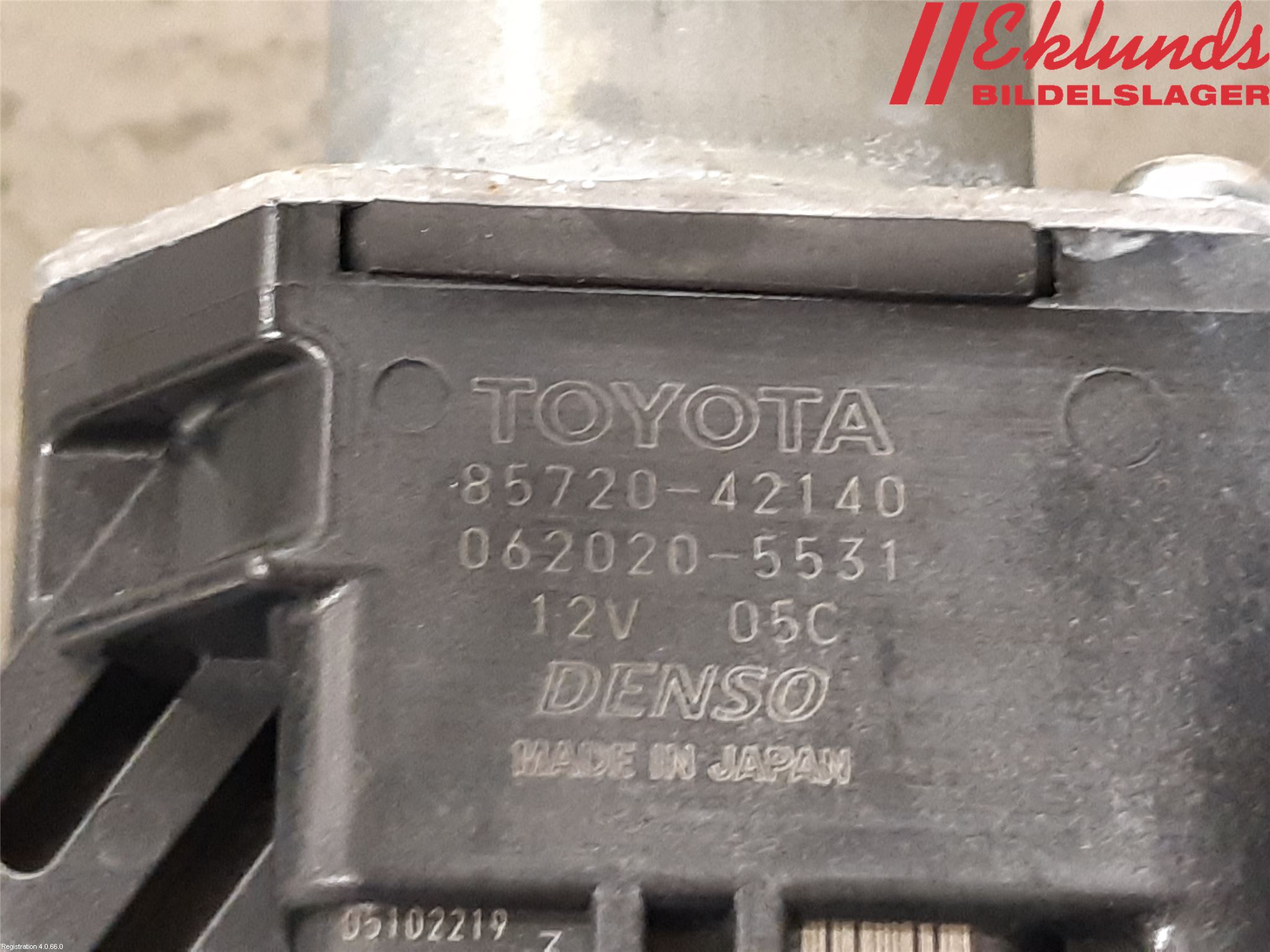 Toyota RAV4 19- Fönsterhiss El Kompl