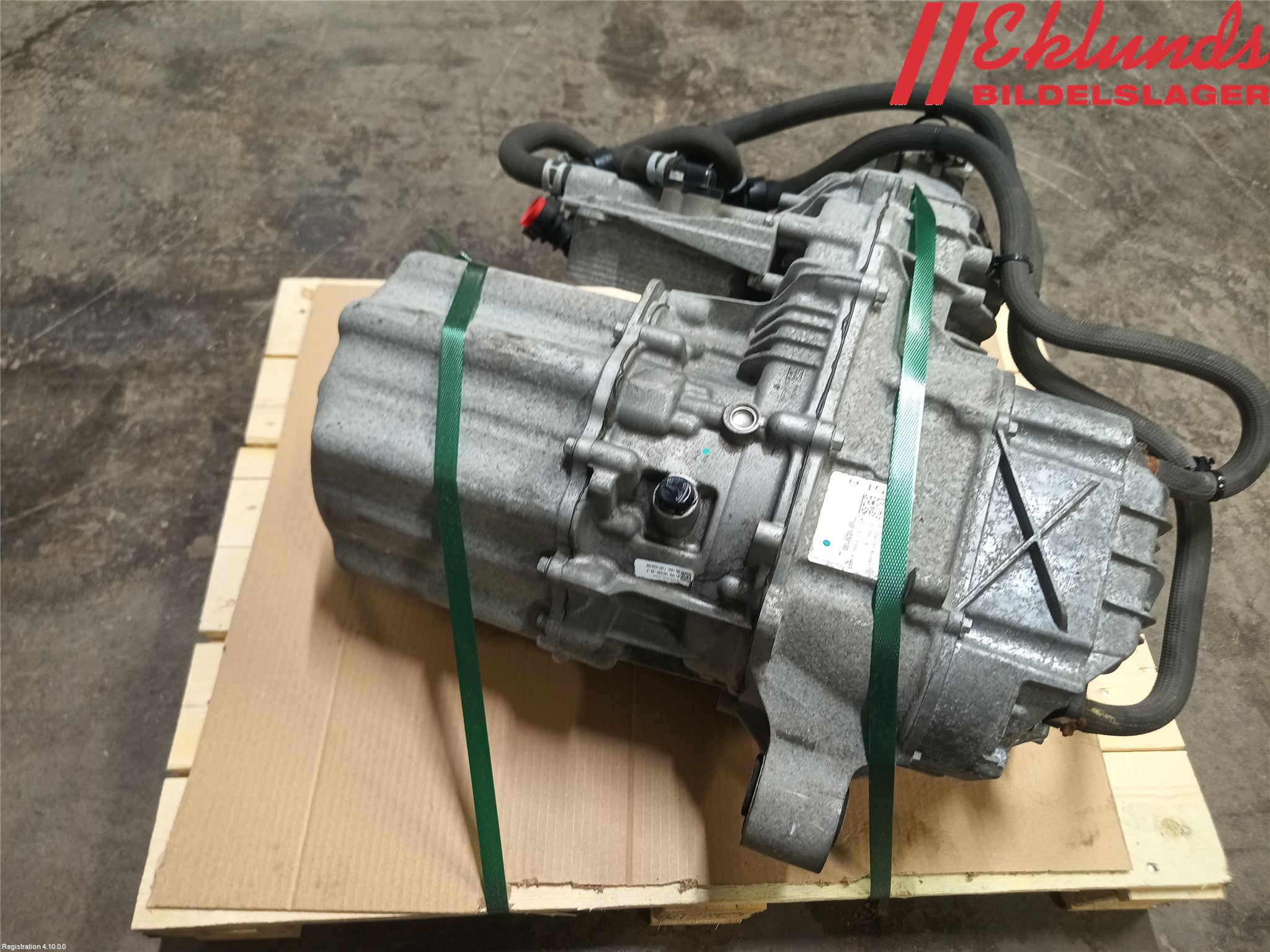 Tesla MODEL S 13- Motor Elektrisk Bak