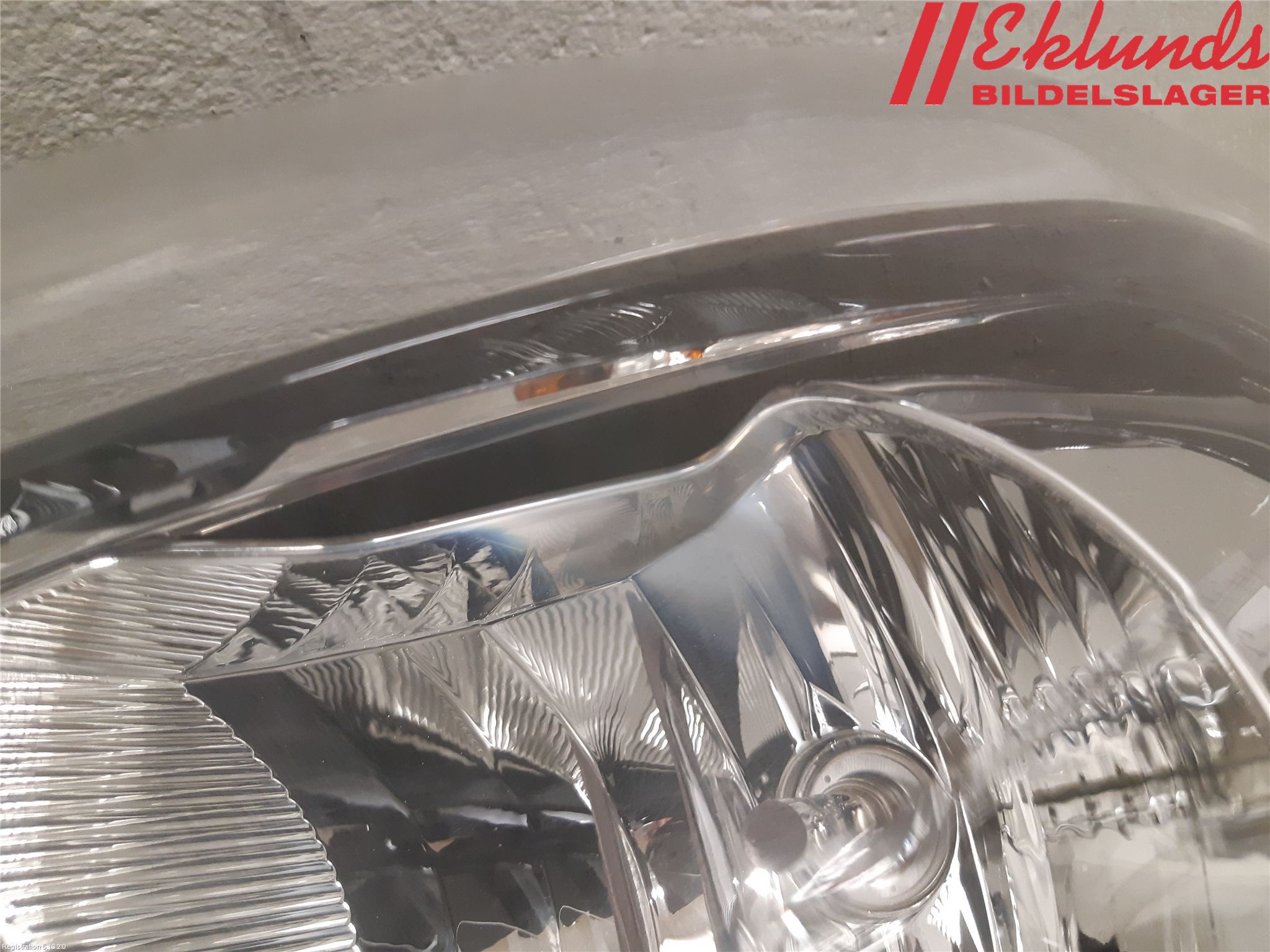 Renault CLIO III  09-12 Strålkastare Vänster