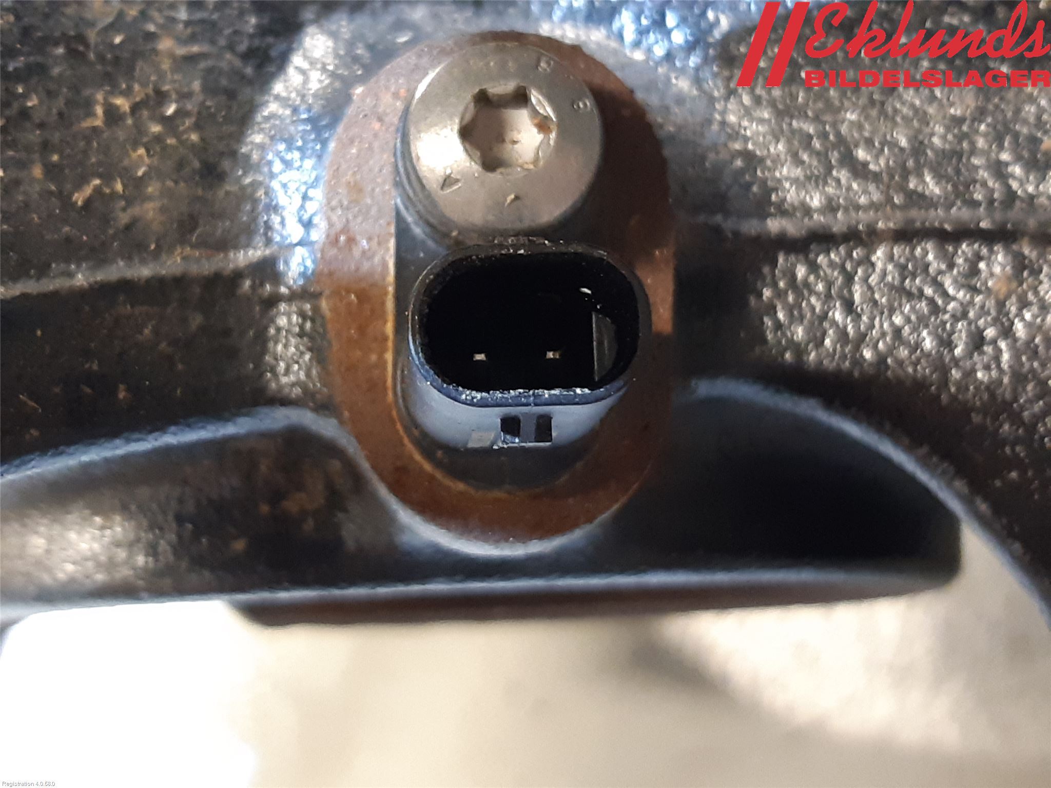 Opel COMBO E 19- Styrspindel Lagerhus Vä