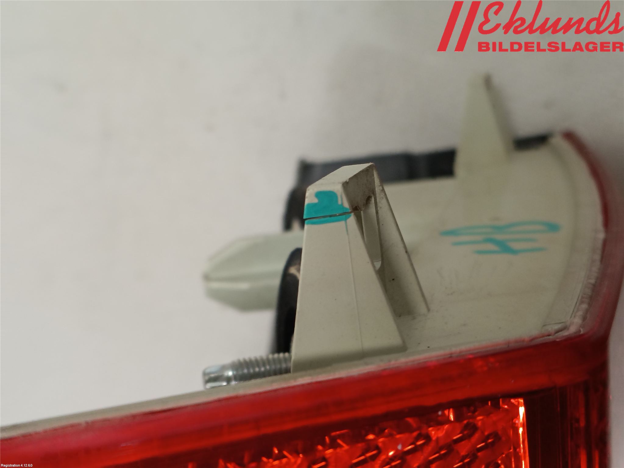 Volvo V70 08-13 Bakljus Höger