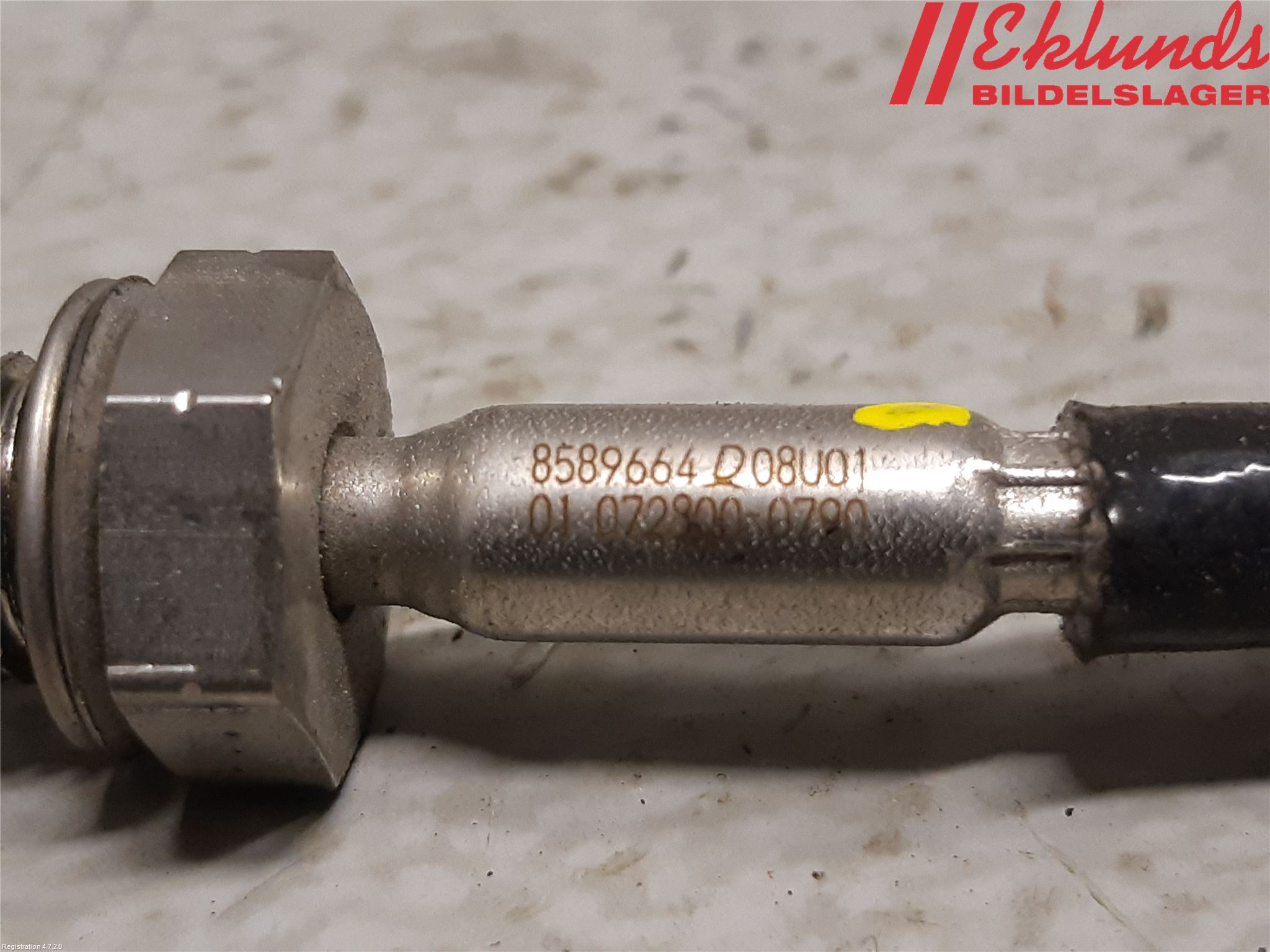 BMW 5 G30/G31/F90 17-23 Sensor Avgas