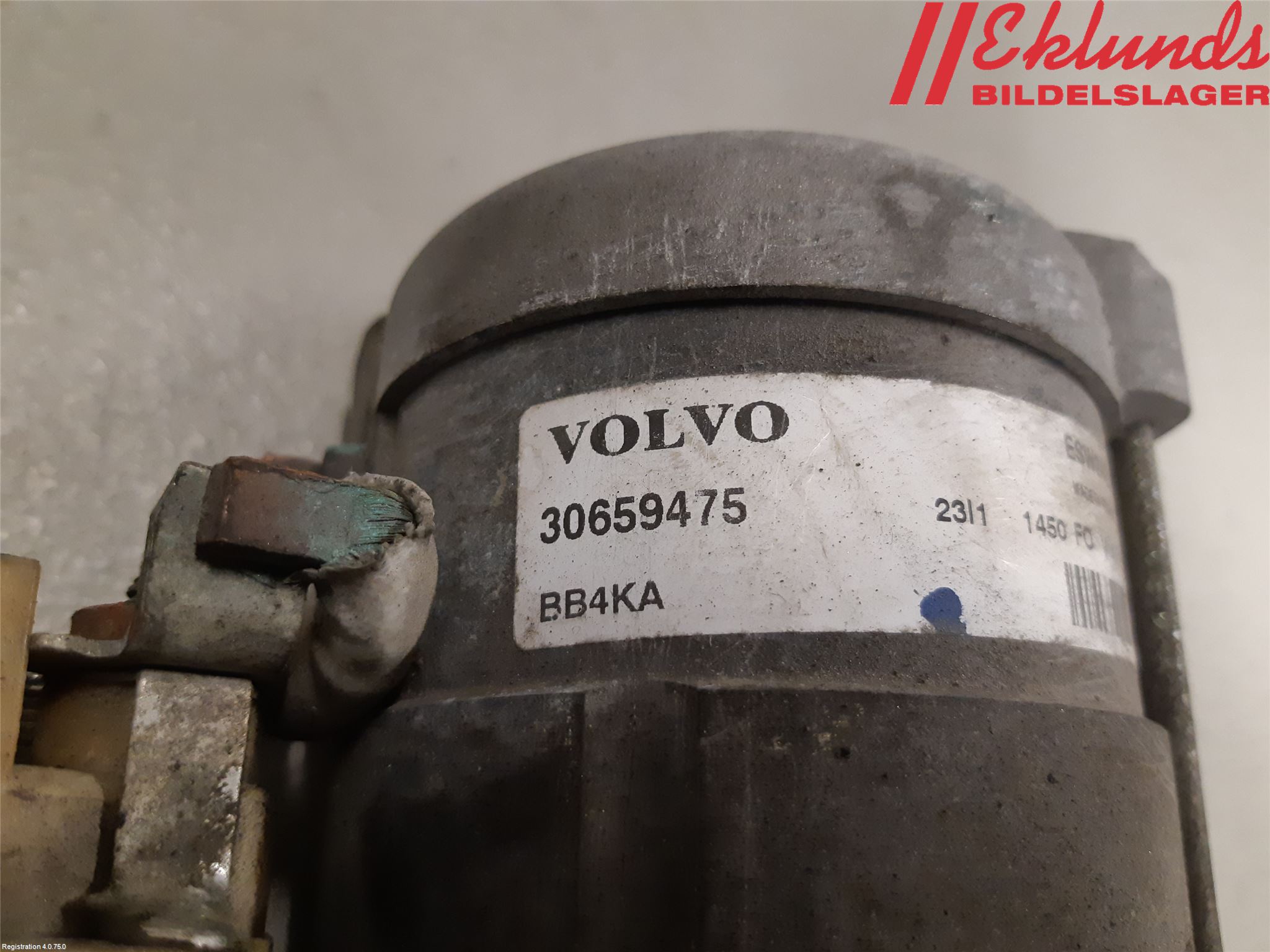 Volvo V60 11-13 Startmotor Diesel