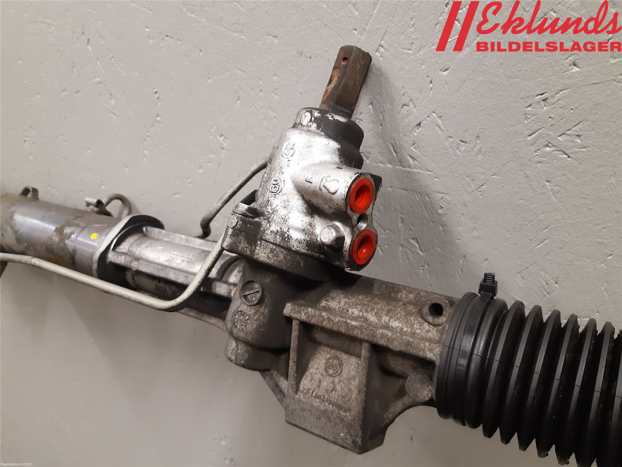 Peugeot EXPERT 07-14 Styrväxel Servo -Snäcka