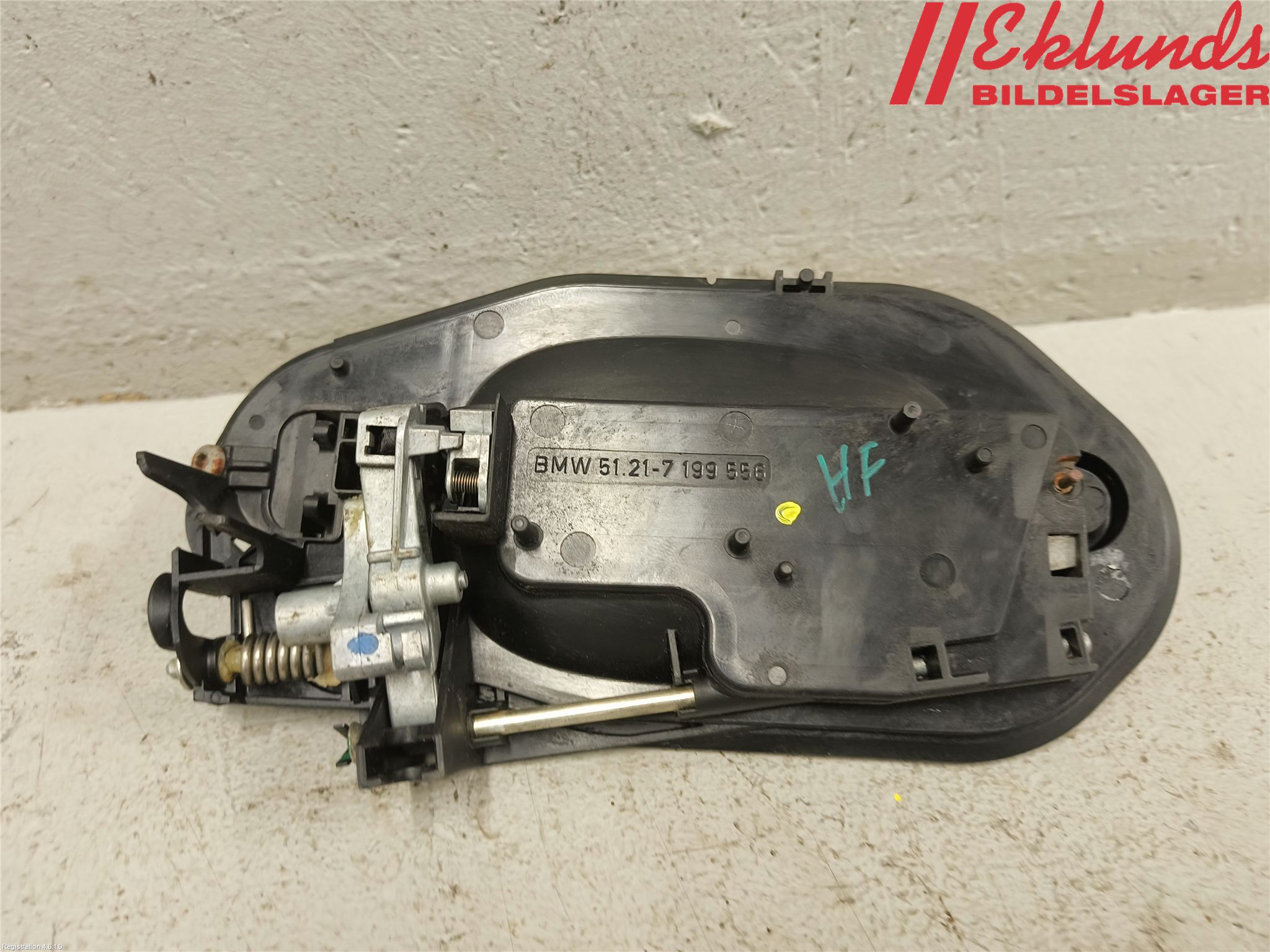 BMW 5 E60/61 Sed/Tou 02-10 Dörrhandtag Yttre Hö