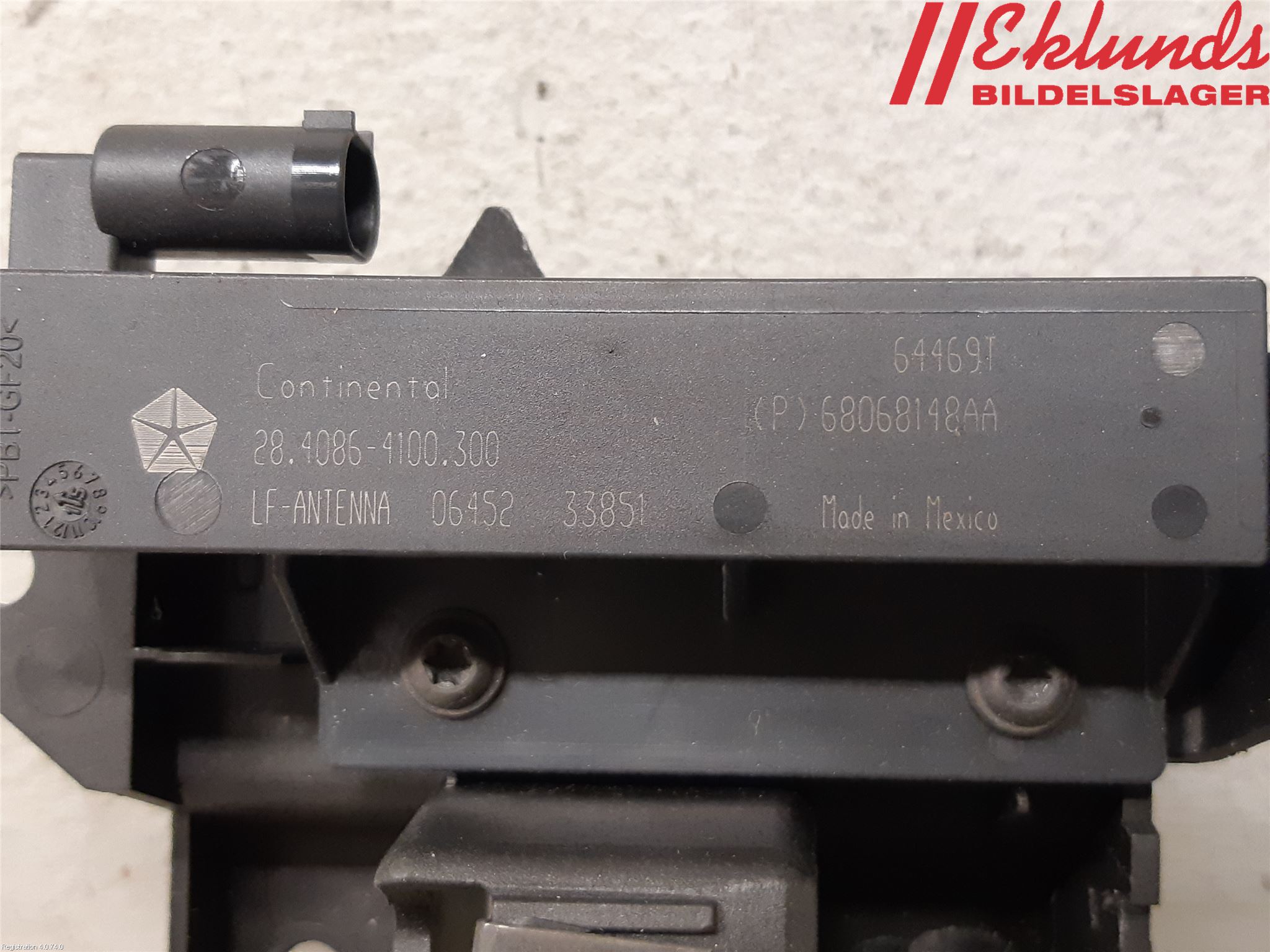 Jeep RENEGADE Antenn El