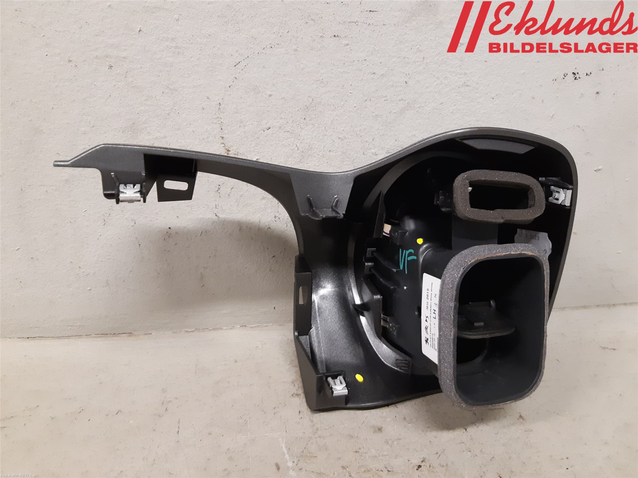 Citroen C3 AIRCROSS 18-23 Defrosterkanal-Munstycke