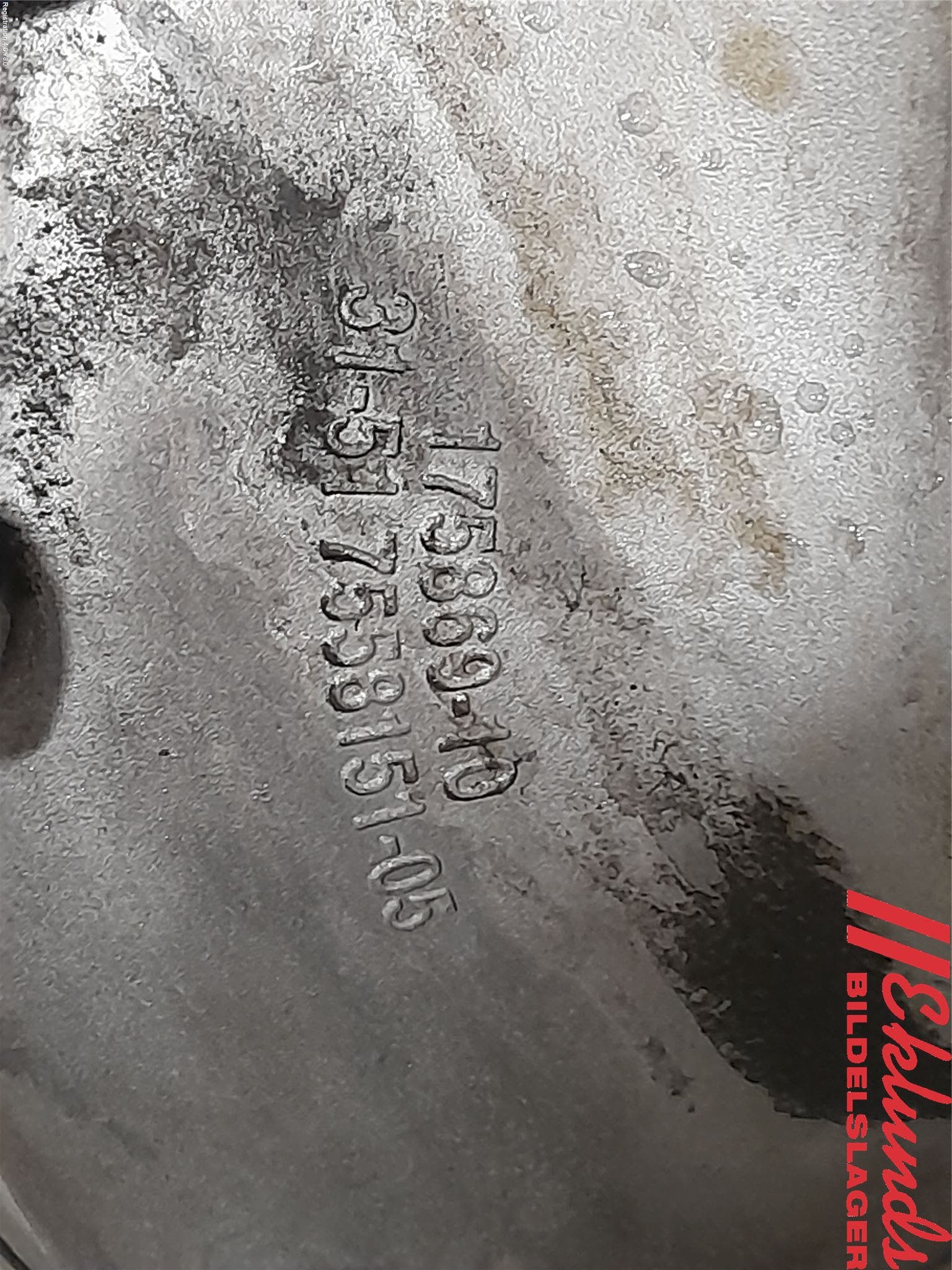 BMW X5 E70 07-13 Framvagn Diffrential