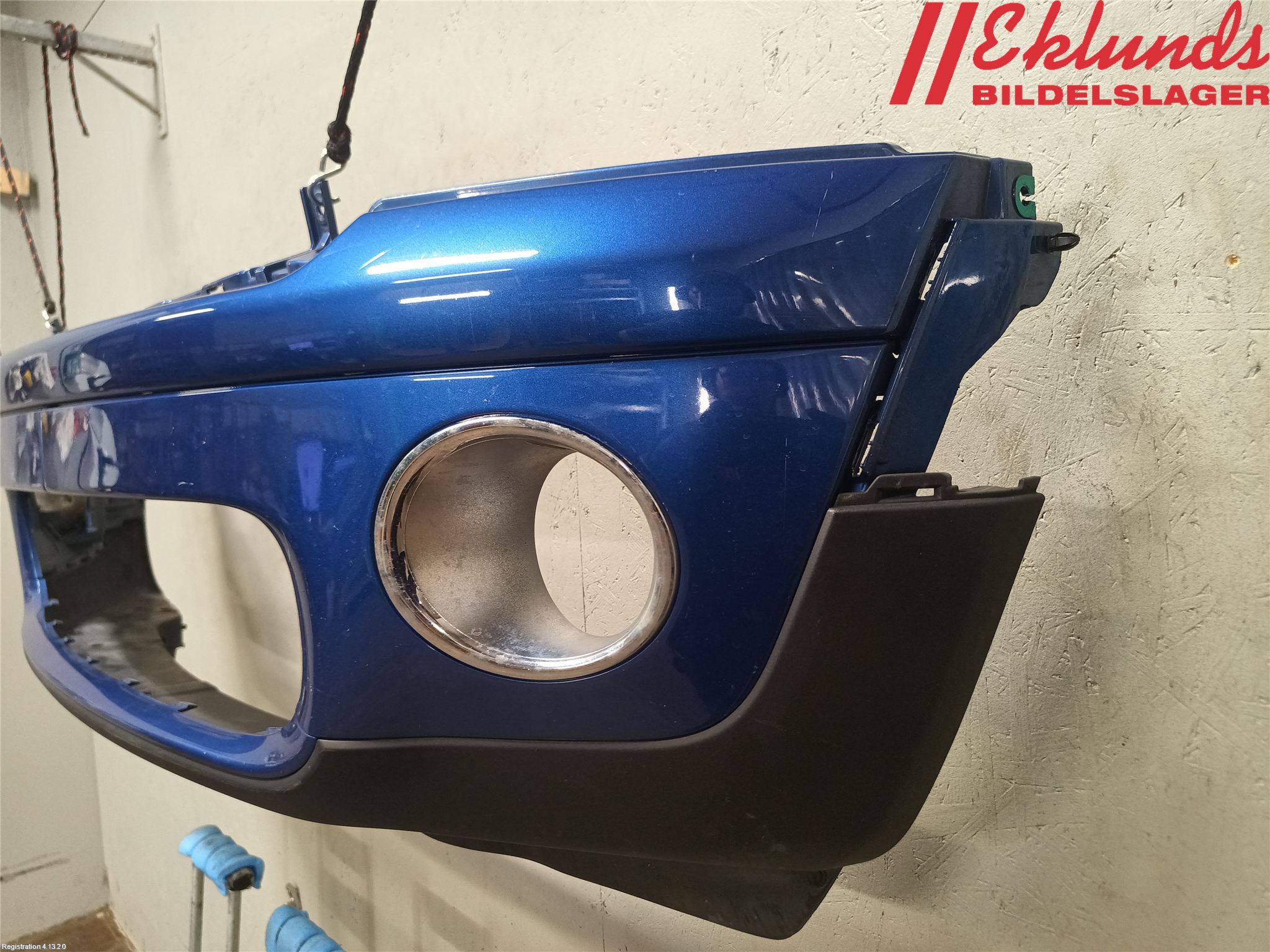 Mini COUPE R56 05-14 Stötfångarbeklädnad Fram