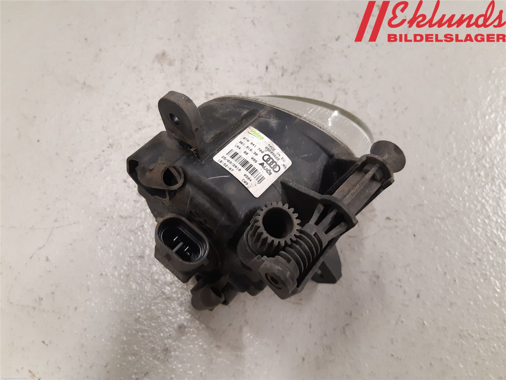 Volkswagen VW PASSAT CC 08-16 Dimljus-Varselljus Fram