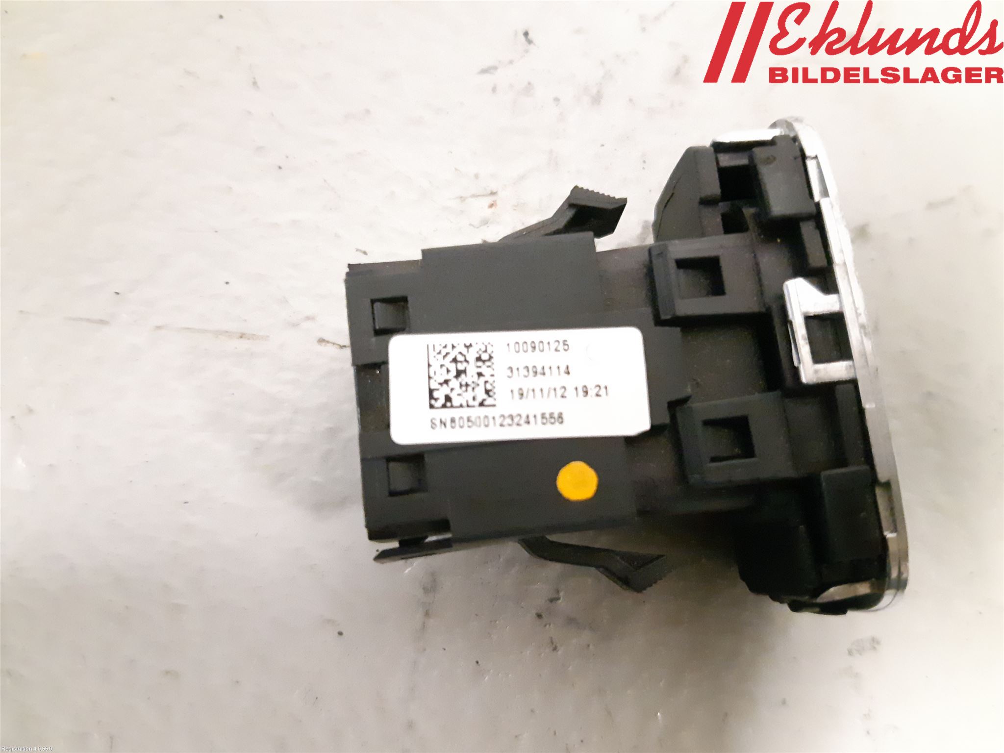 Volvo V40 12-19 Startknapp Personbil